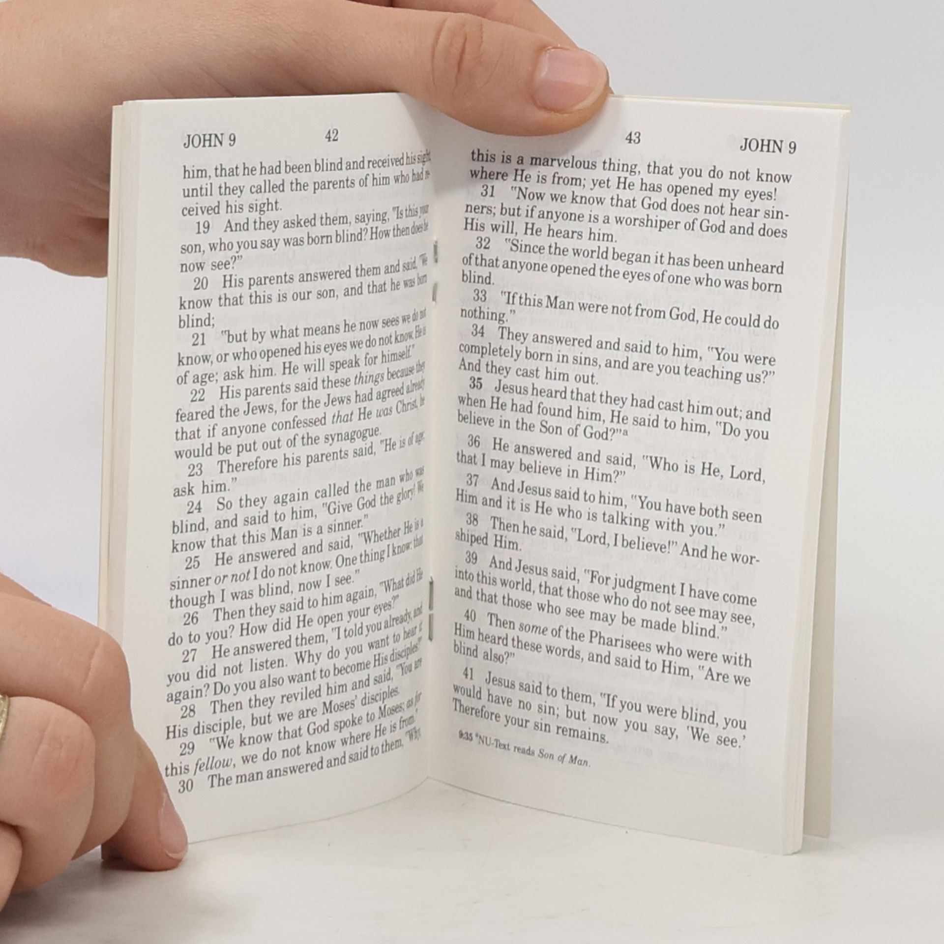 Anonymous The New King James Version: Bread of Life Gospel of John