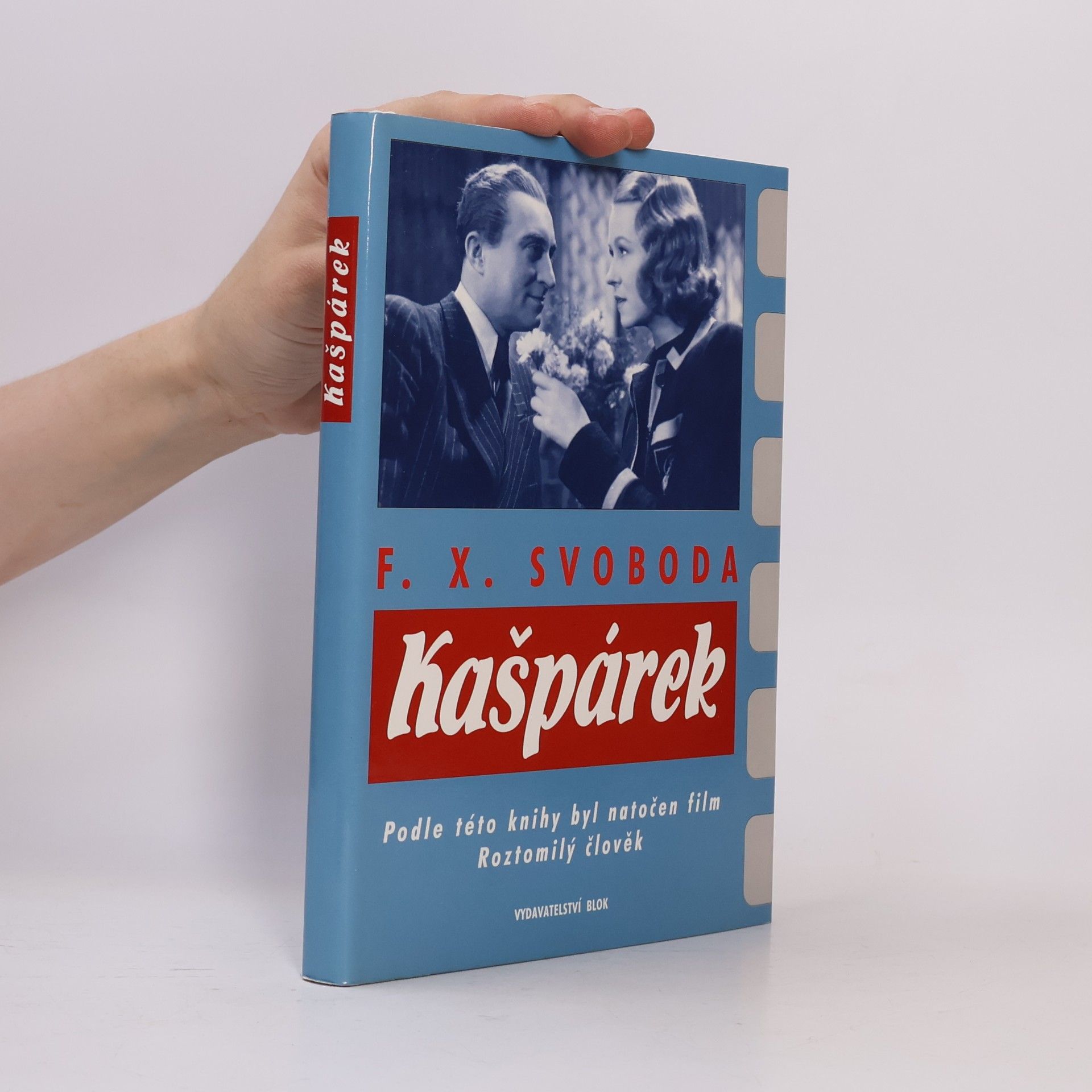 František Xaver Svoboda Kašpárek
