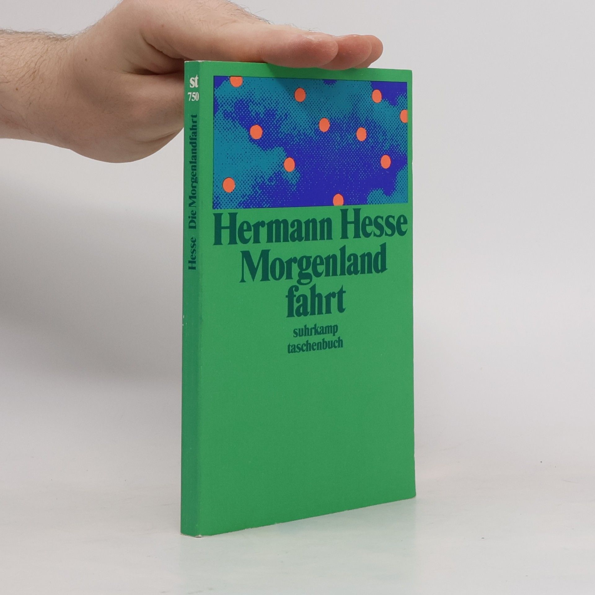 Hermann Hesse Die Morgenlandfahrt