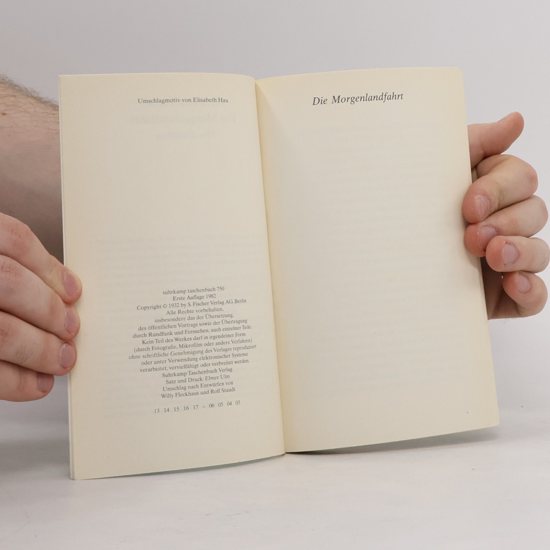 Hermann Hesse Die Morgenlandfahrt