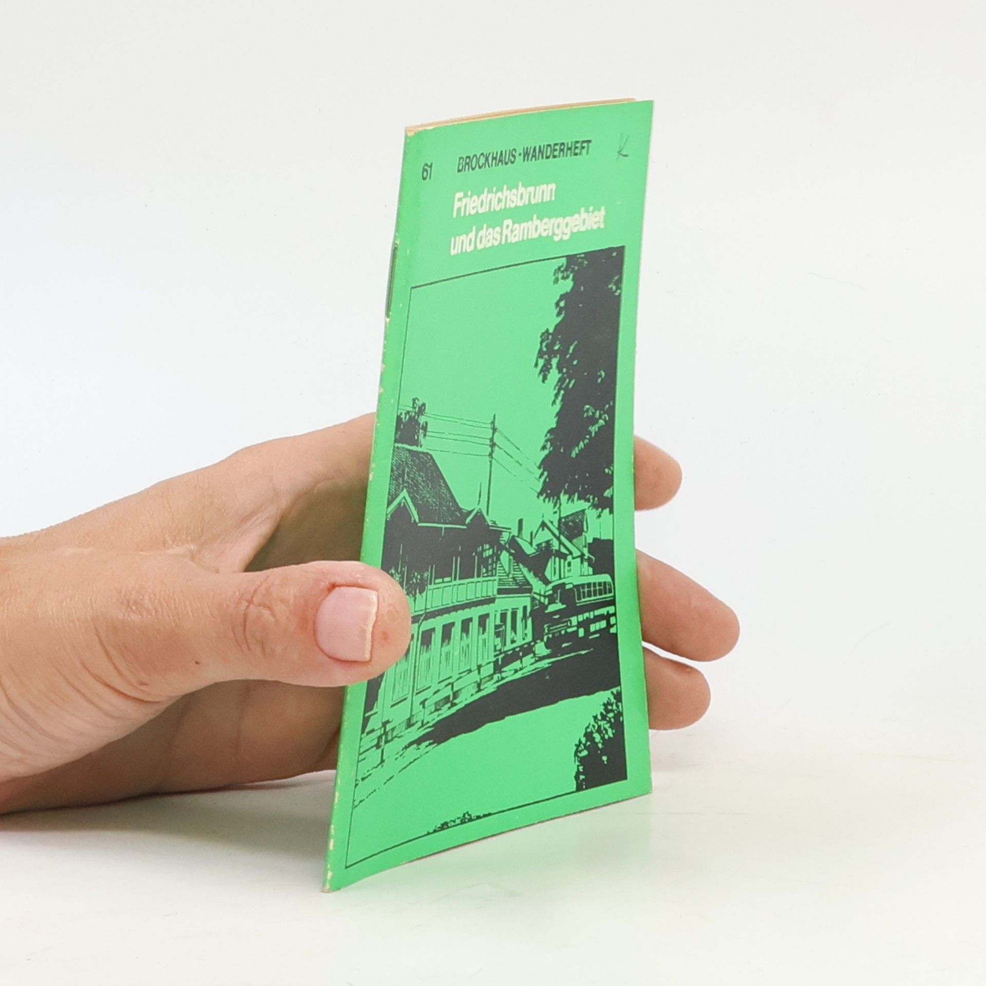 Collectif d'auteurs Brockhaus-Wanderheft 61