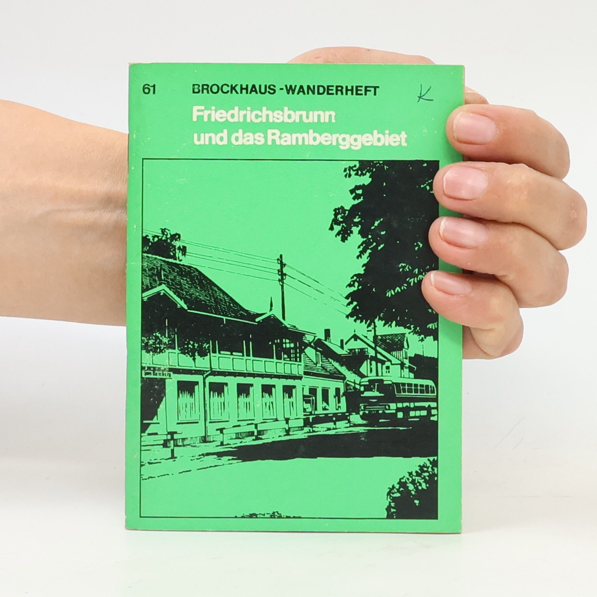 Collectif d'auteurs Brockhaus-Wanderheft 61