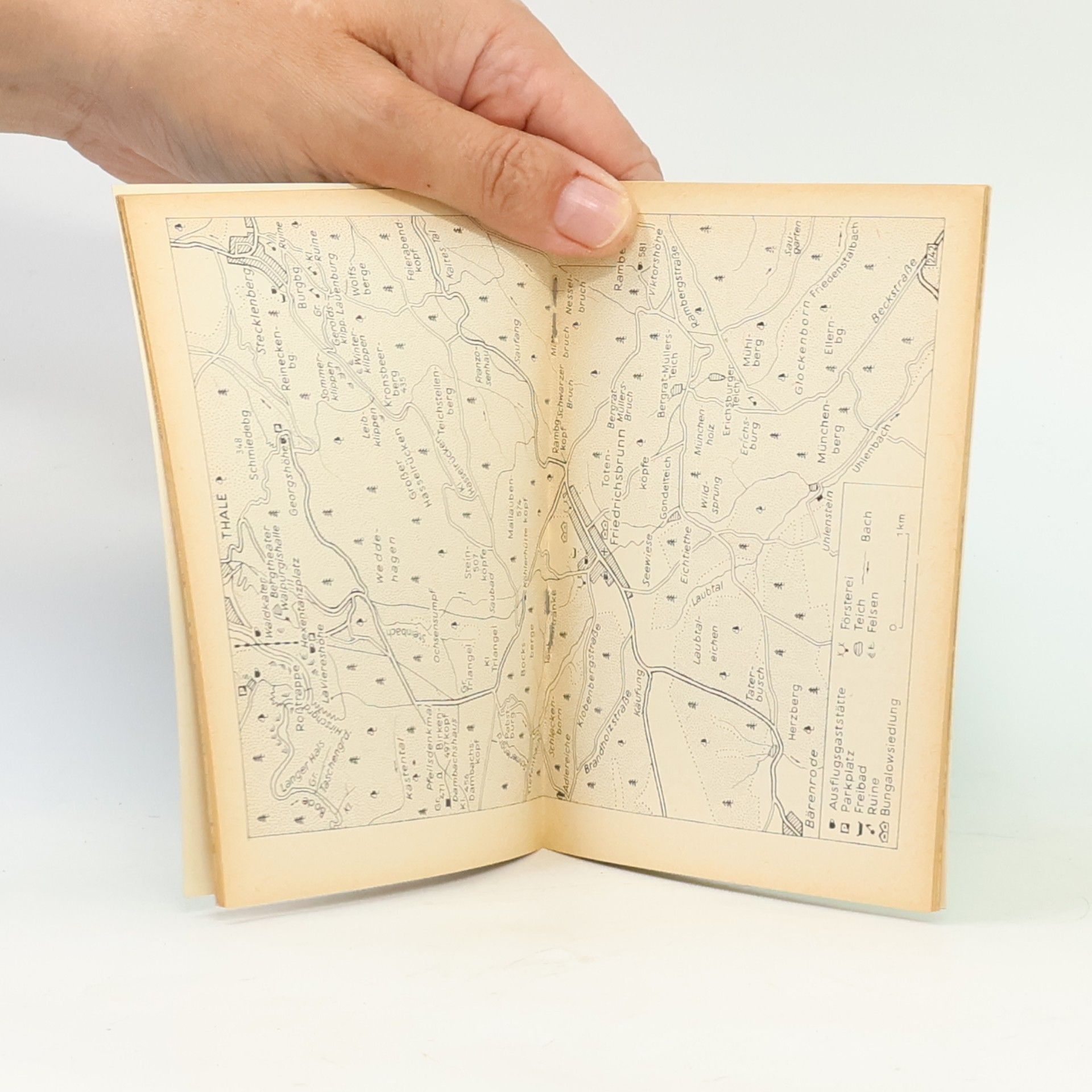 Collectif d'auteurs Brockhaus-Wanderheft 61