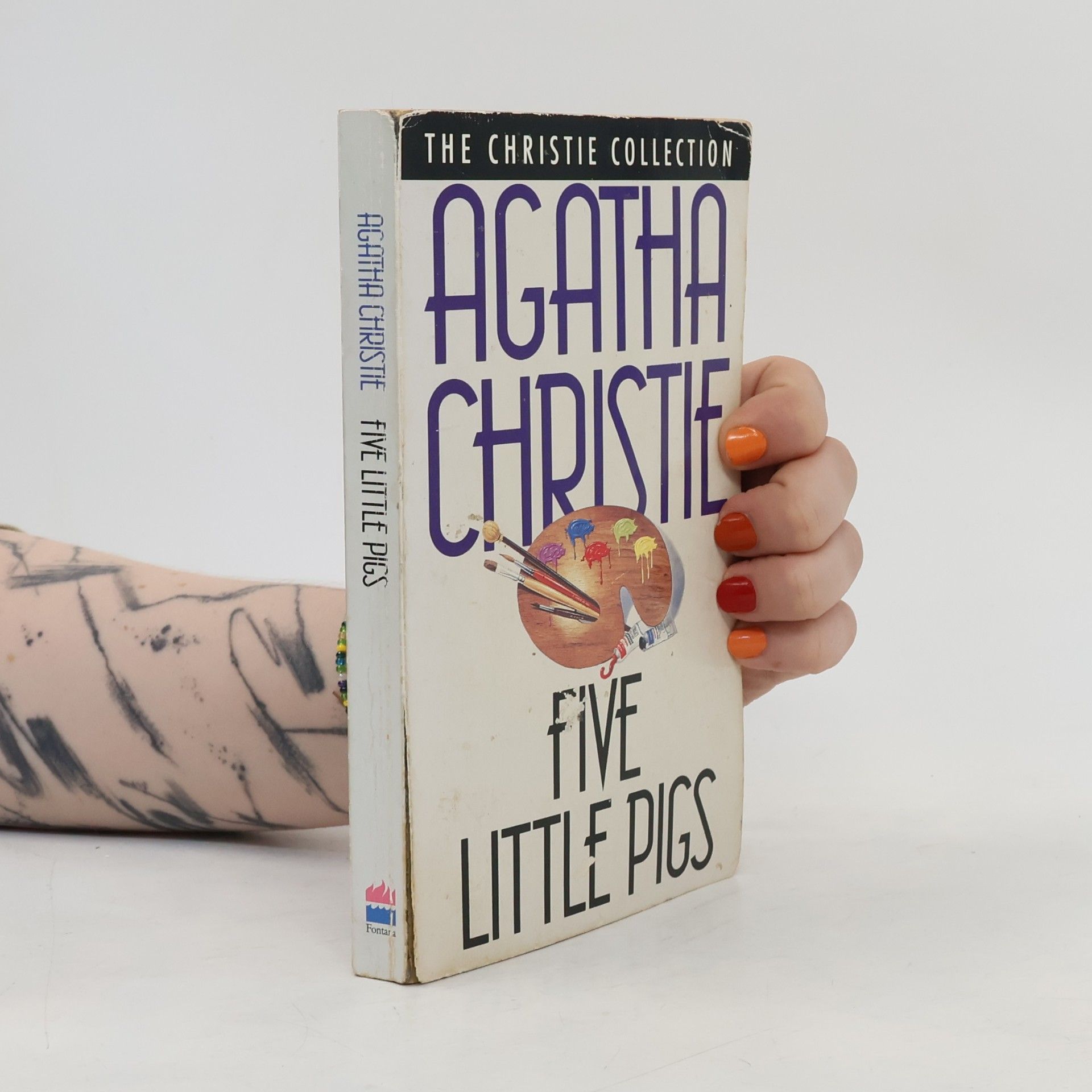 Agatha Christie Five Little Pigs