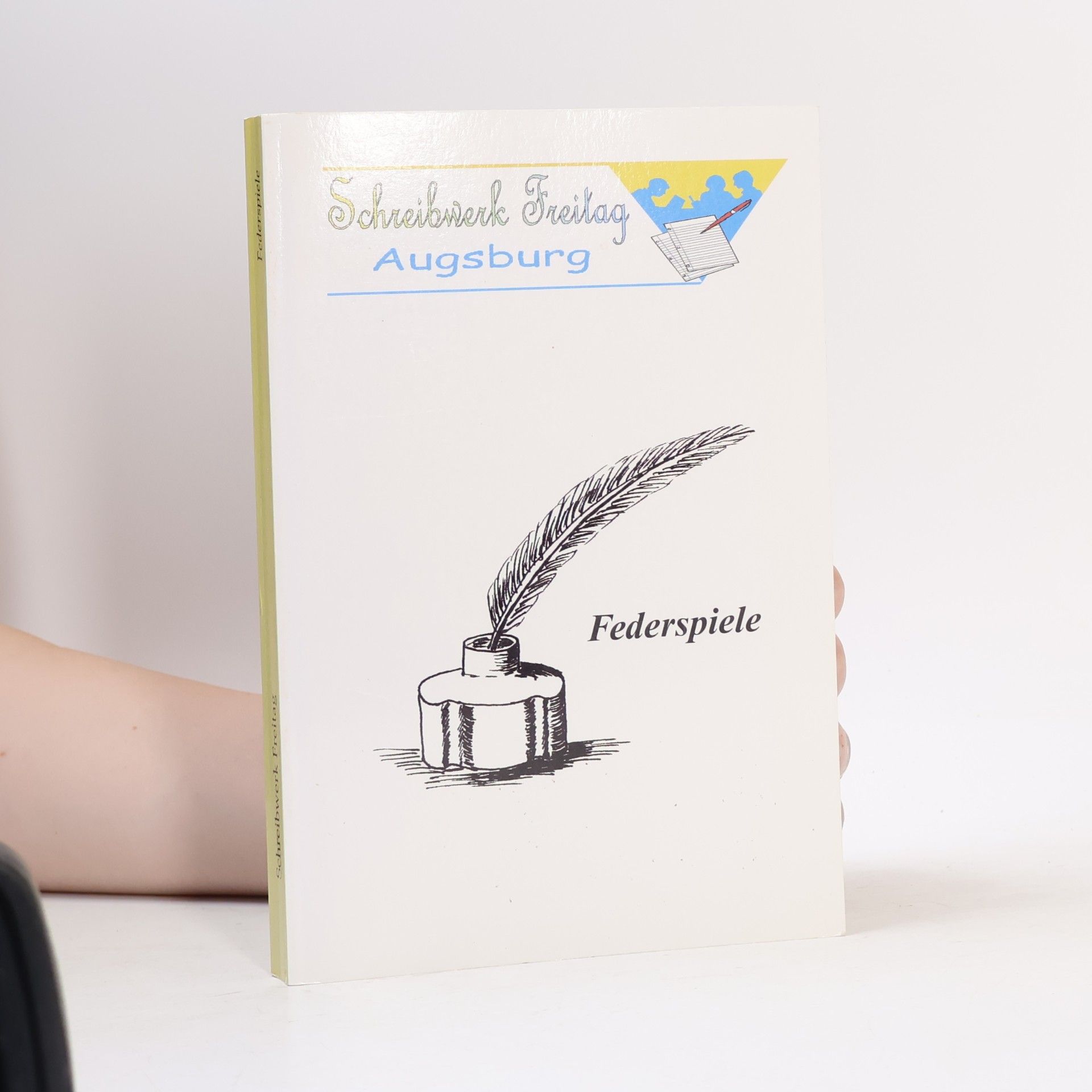 Autorenkollektiv Schreibwerk Freitag. Federspiele