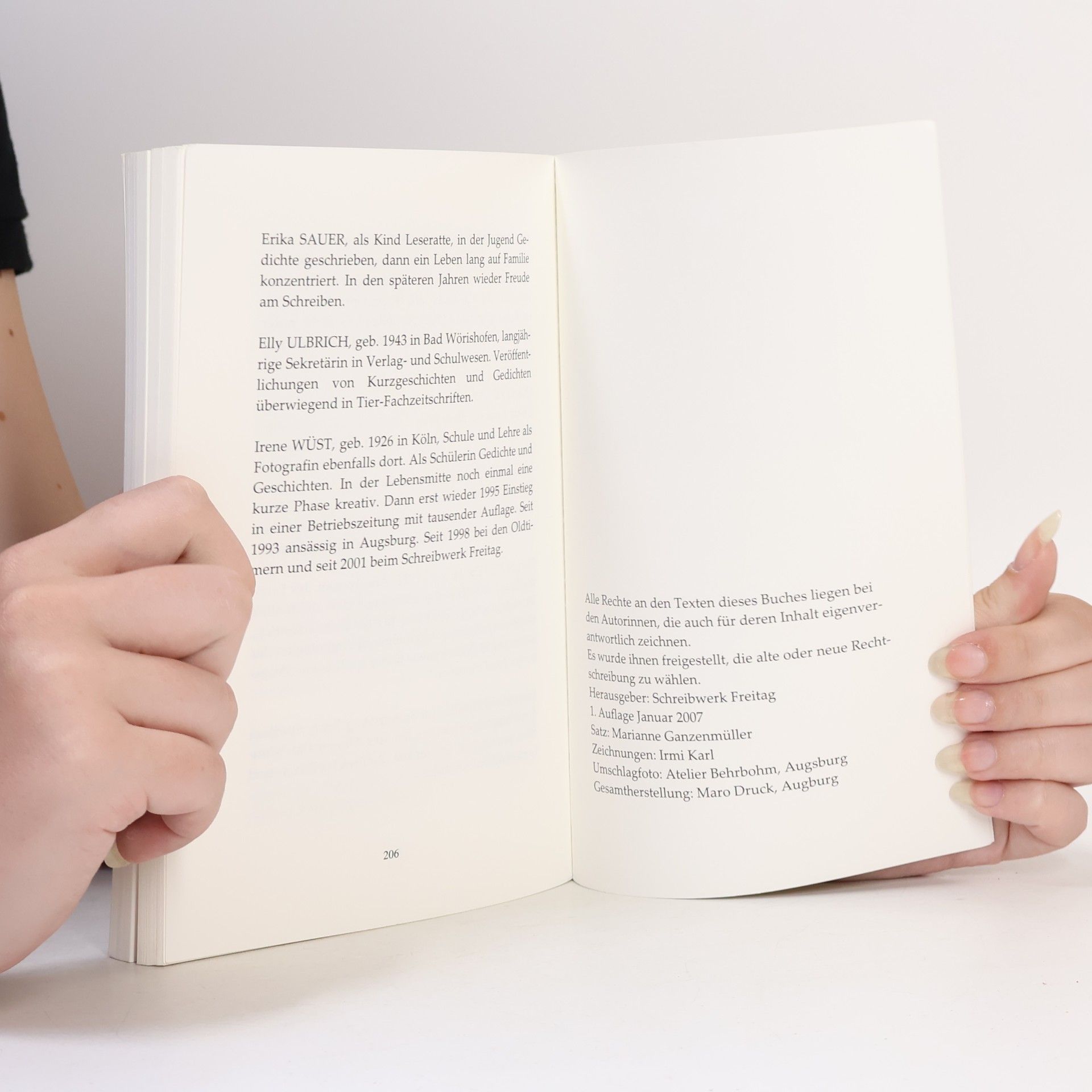Autorenkollektiv Schreibwerk Freitag. Federspiele