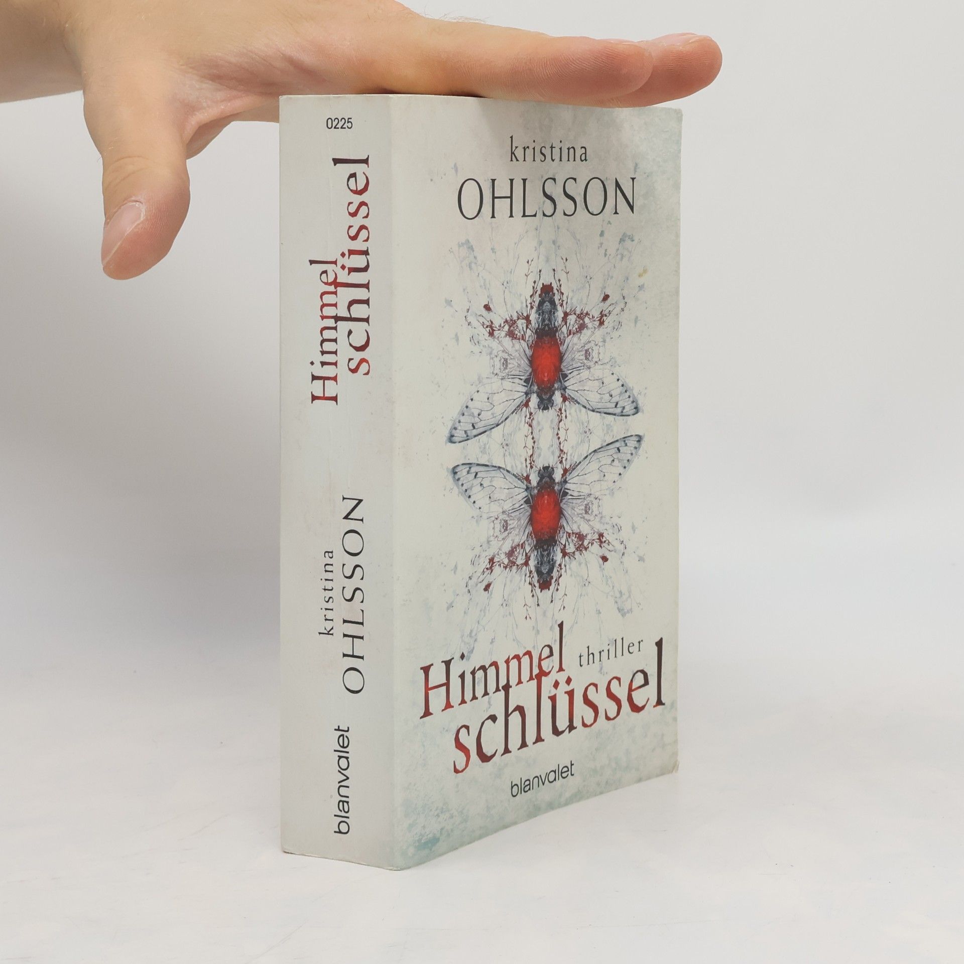 Kristina Ohlsson Himmelschlüssel