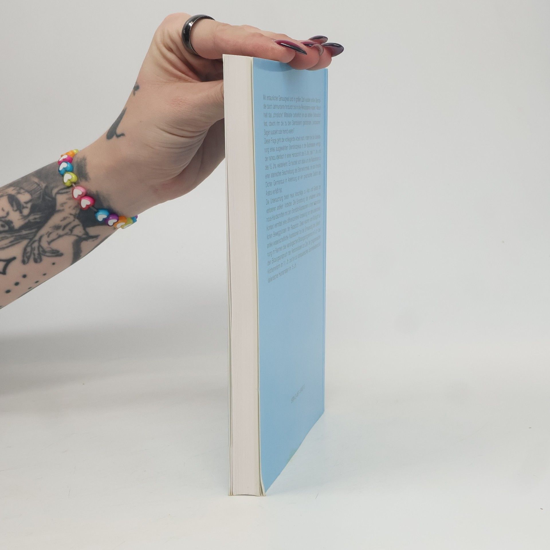 Mechthild Haffner Ein antiker Sternbilderzyklus und seine Tradierung in Handschriften vom frühen Mittelalter bis zum Humanismus; Untersuchungen zu den Illustrationen der "Aratea" des Germanicus