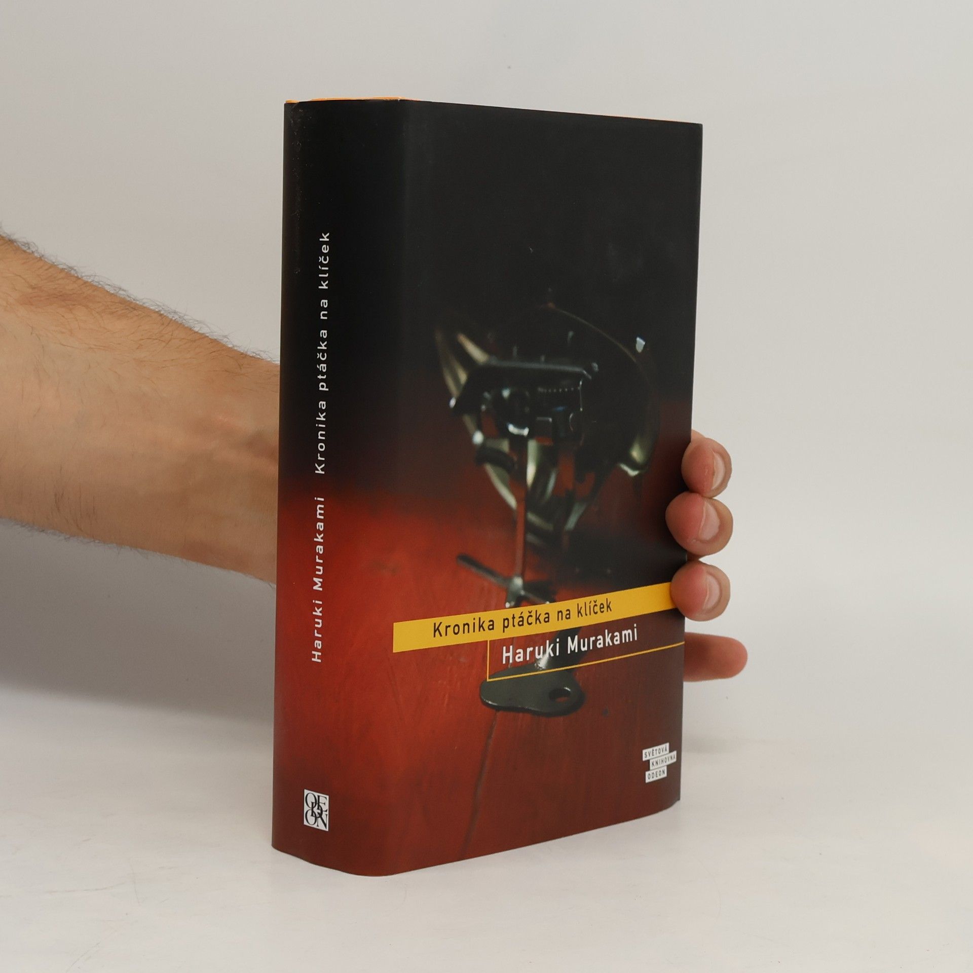 Haruki Murakami Kronika ptáčka na klíček