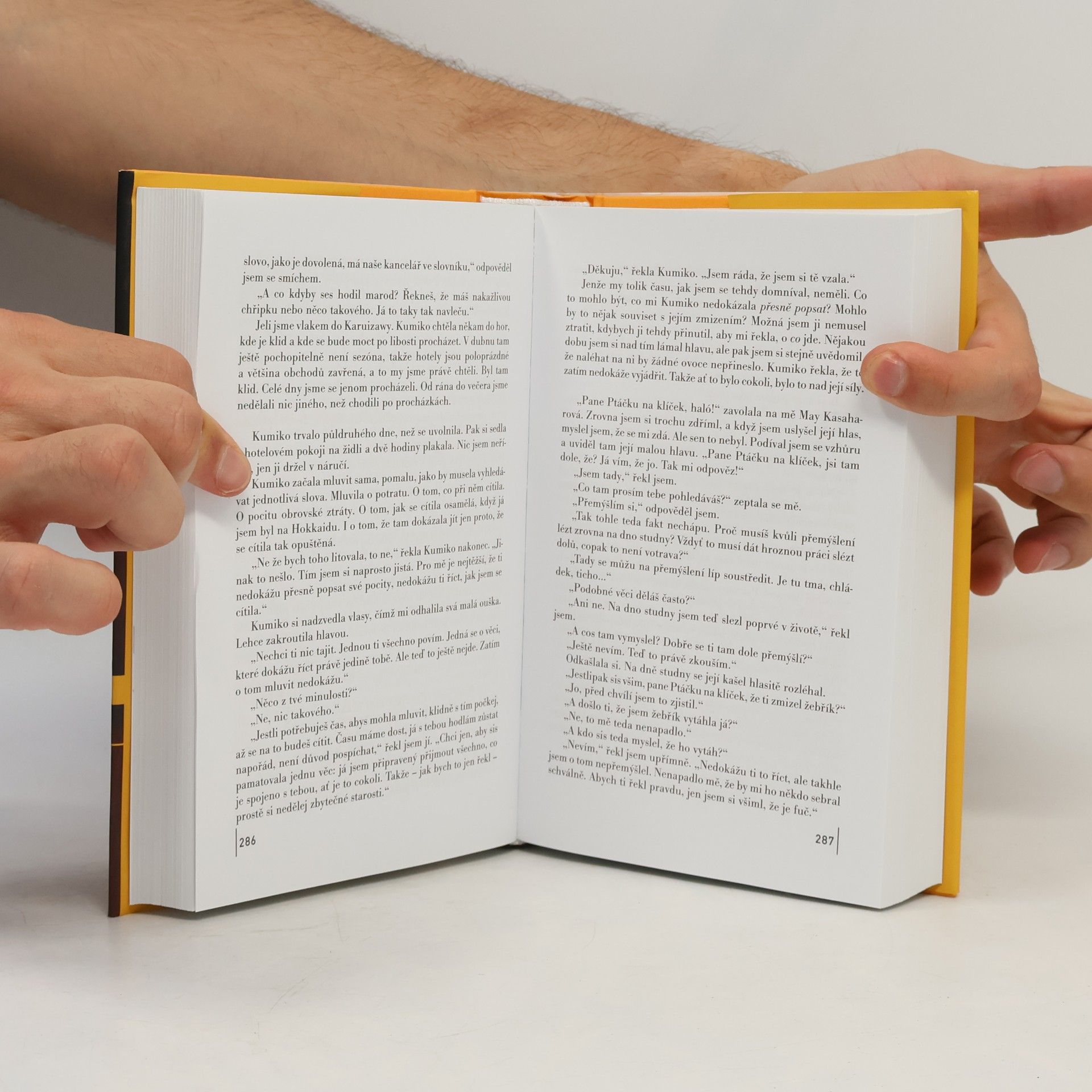 Haruki Murakami Kronika ptáčka na klíček