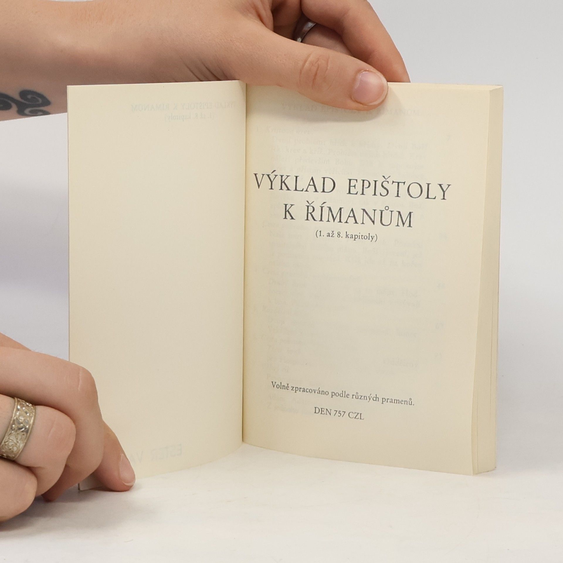 kolektiv Výklad epištoly k Římanům