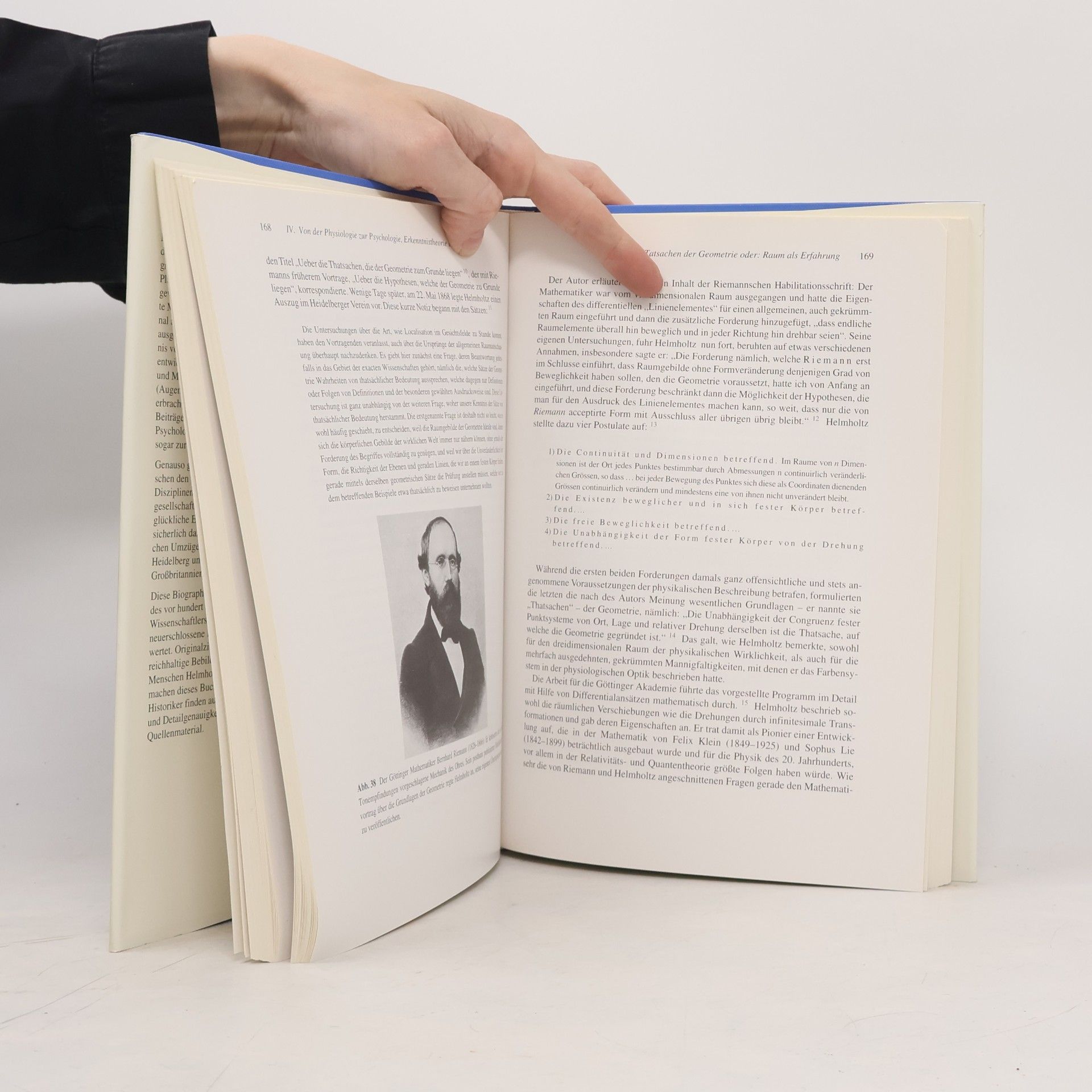 Helmut Rechenberg Hermann von Helmholtz