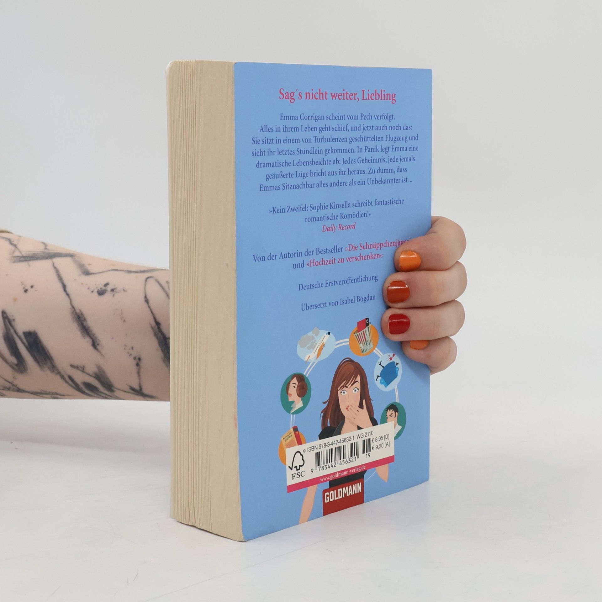 Sophie Kinsella Sag's nicht weiter Liebling