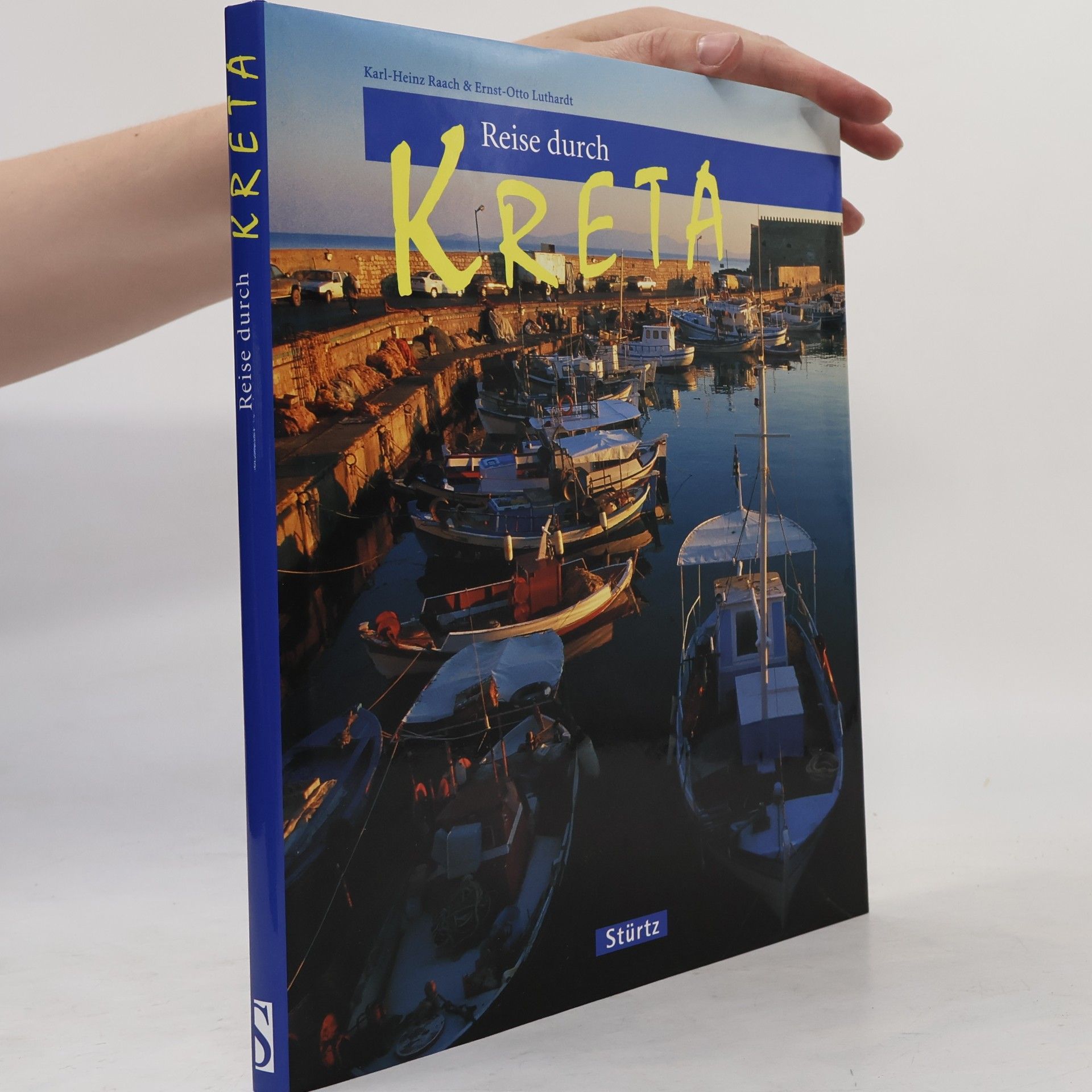 Karl-Heinz Raach Reise durch Kreta