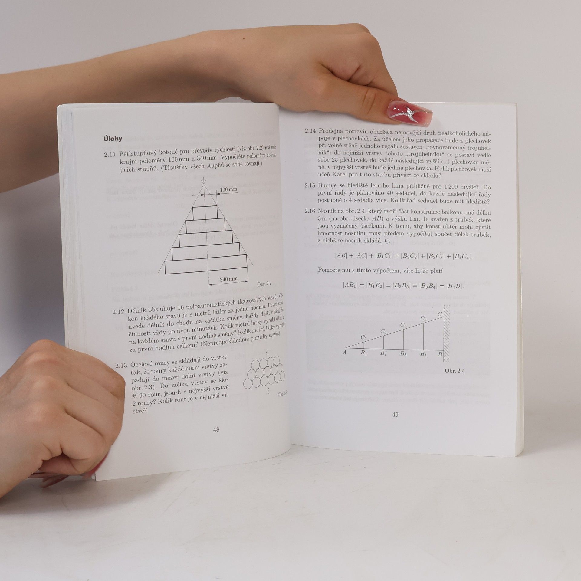 Oldřich Odvárko Matematika pro gymnázia. Posloupnosti a řady