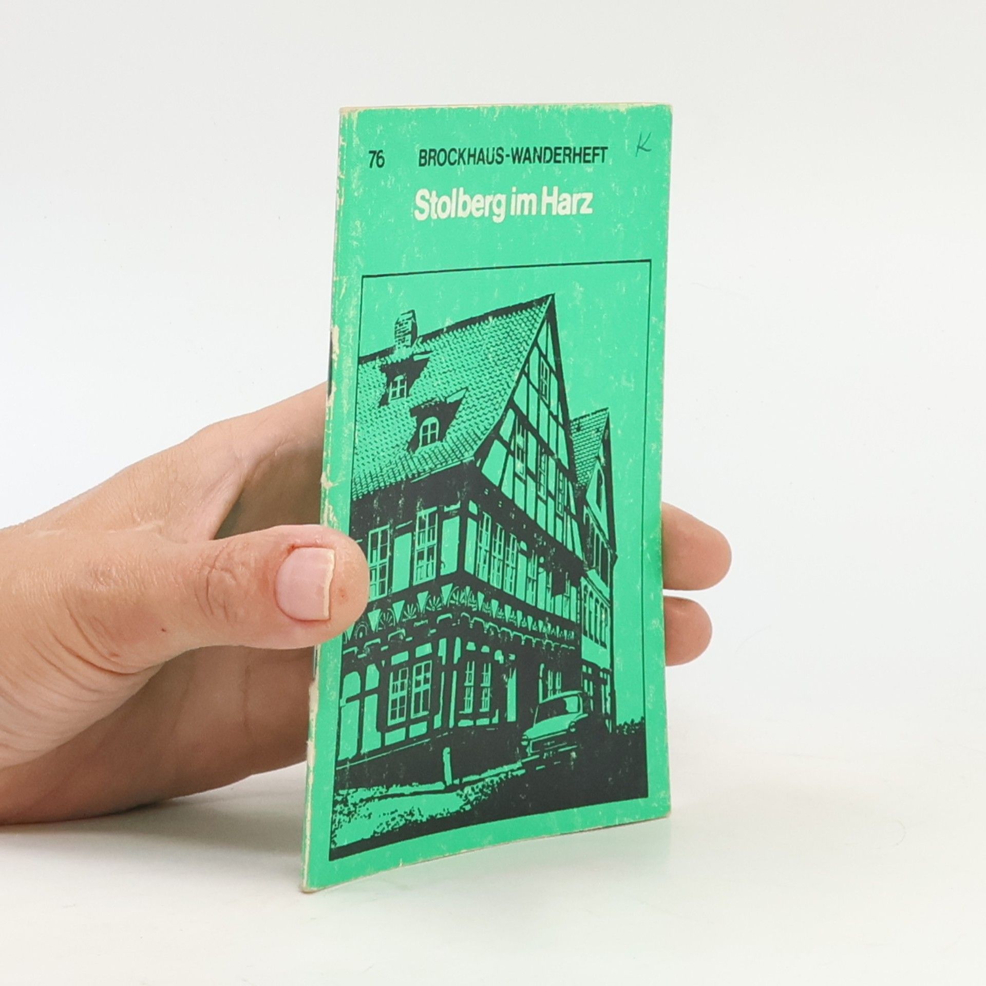 Collectif d'auteurs Brockhaus-Wanderheft 76