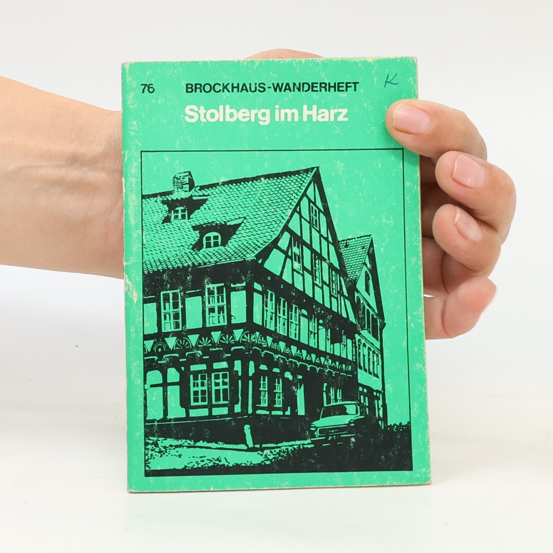 Collectif d'auteurs Brockhaus-Wanderheft 76