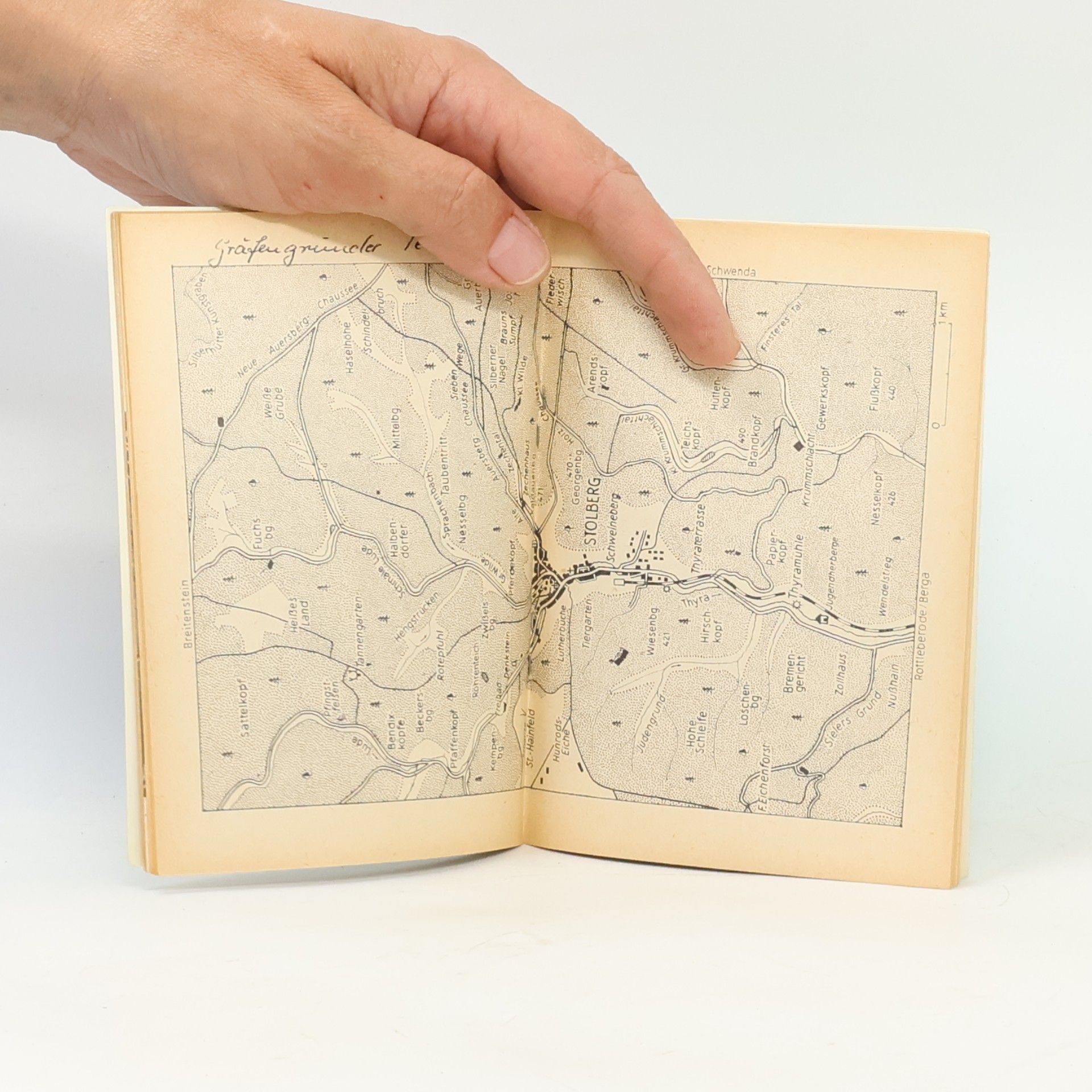 Collectif d'auteurs Brockhaus-Wanderheft 76