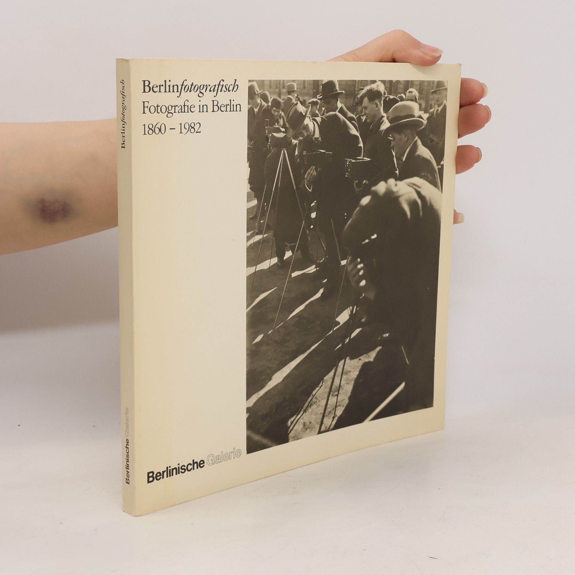 Janos Frecot Berlinfotografisch