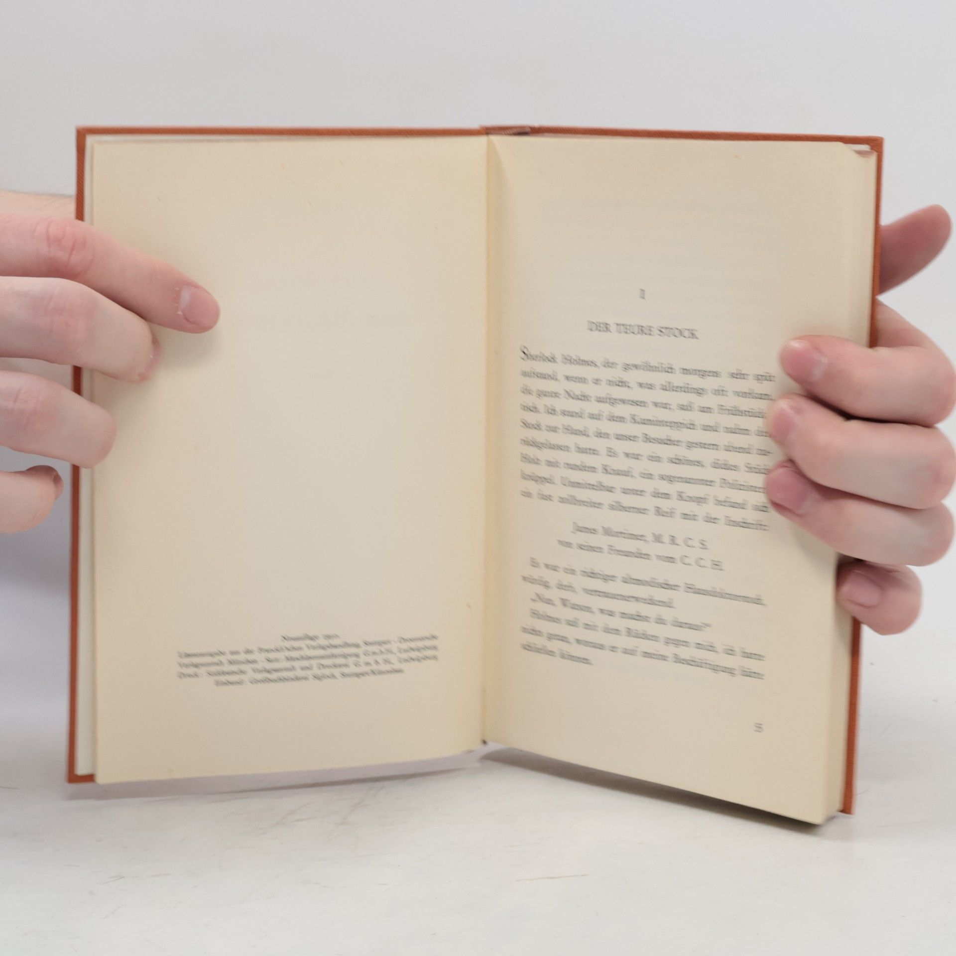 Arthur Conan Doyle Der Hund von Baskerville