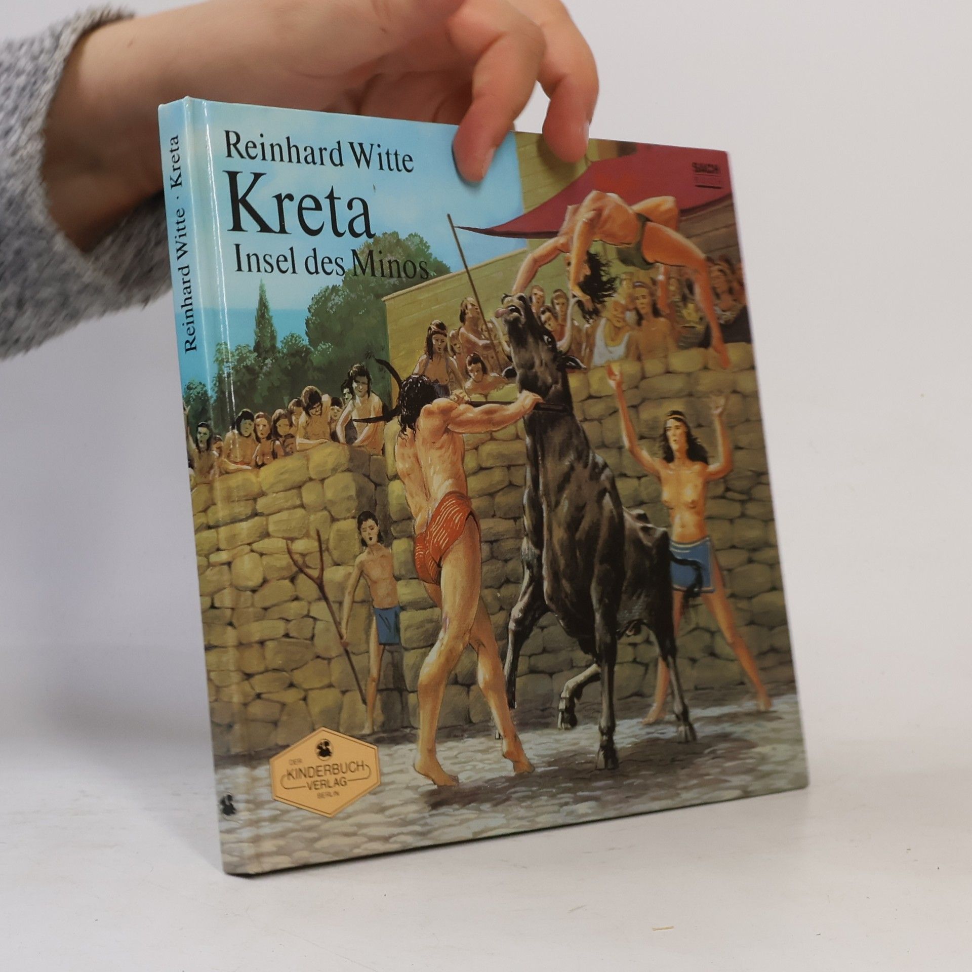 Reinhard Witte Kreta, Insel des Minos