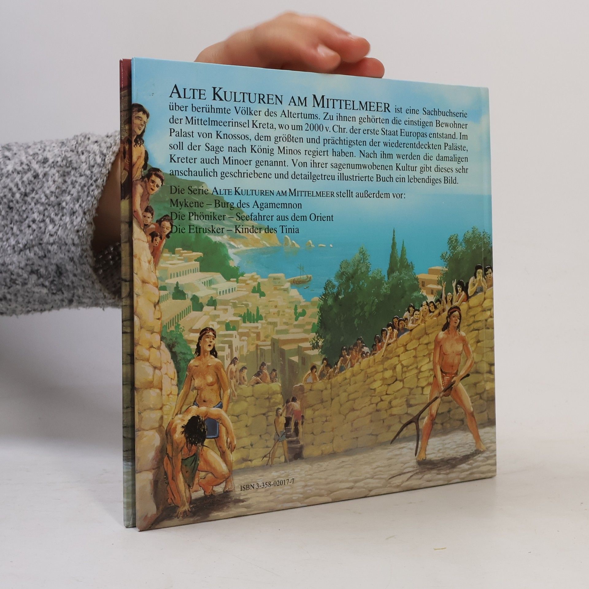 Reinhard Witte Kreta, Insel des Minos