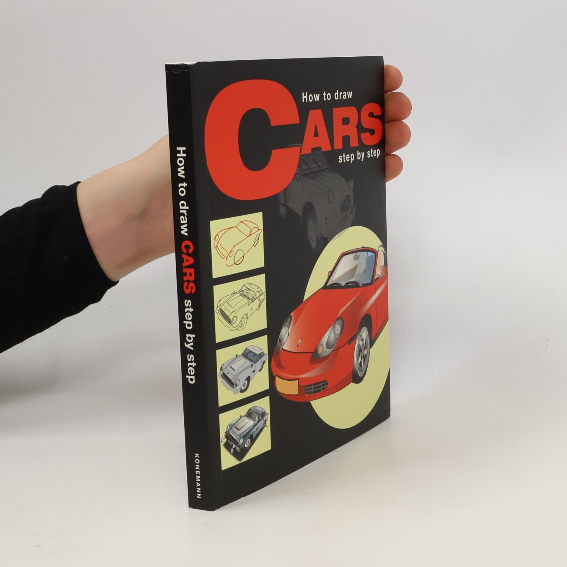 Auteurscollectief How to Draw Cars Step by Step