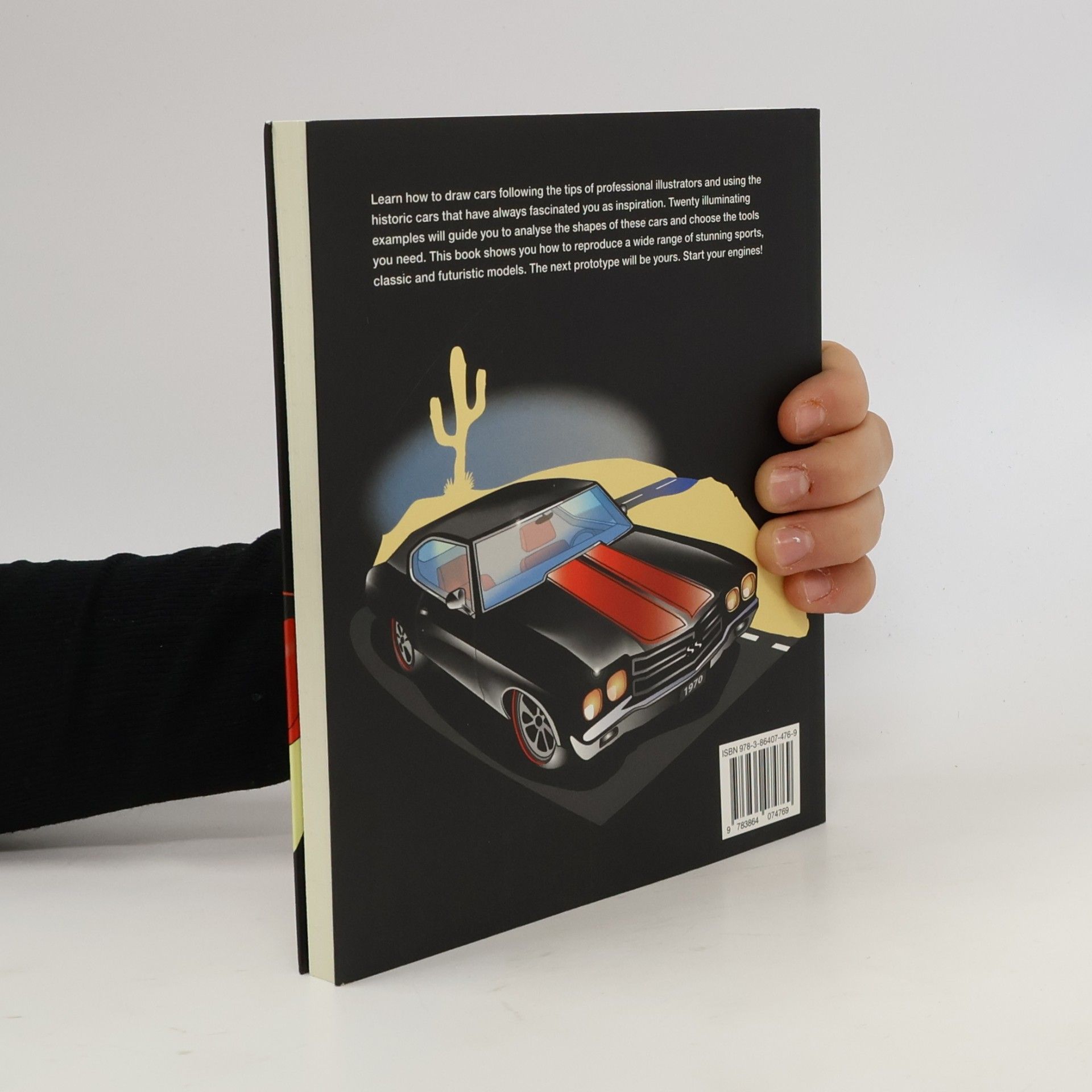 Kolektiv autorů How to Draw Cars Step by Step