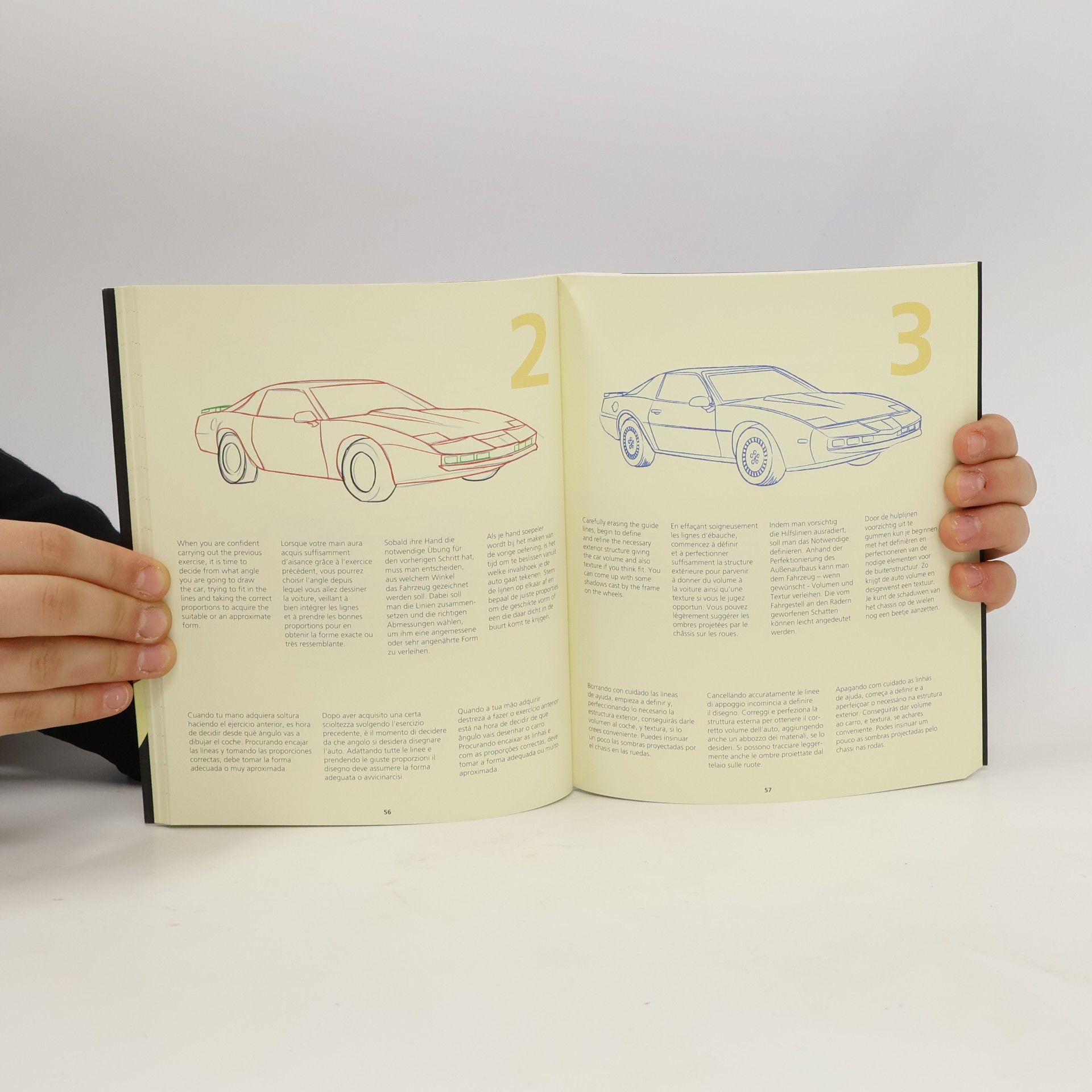 Kolektiv autorů How to Draw Cars Step by Step
