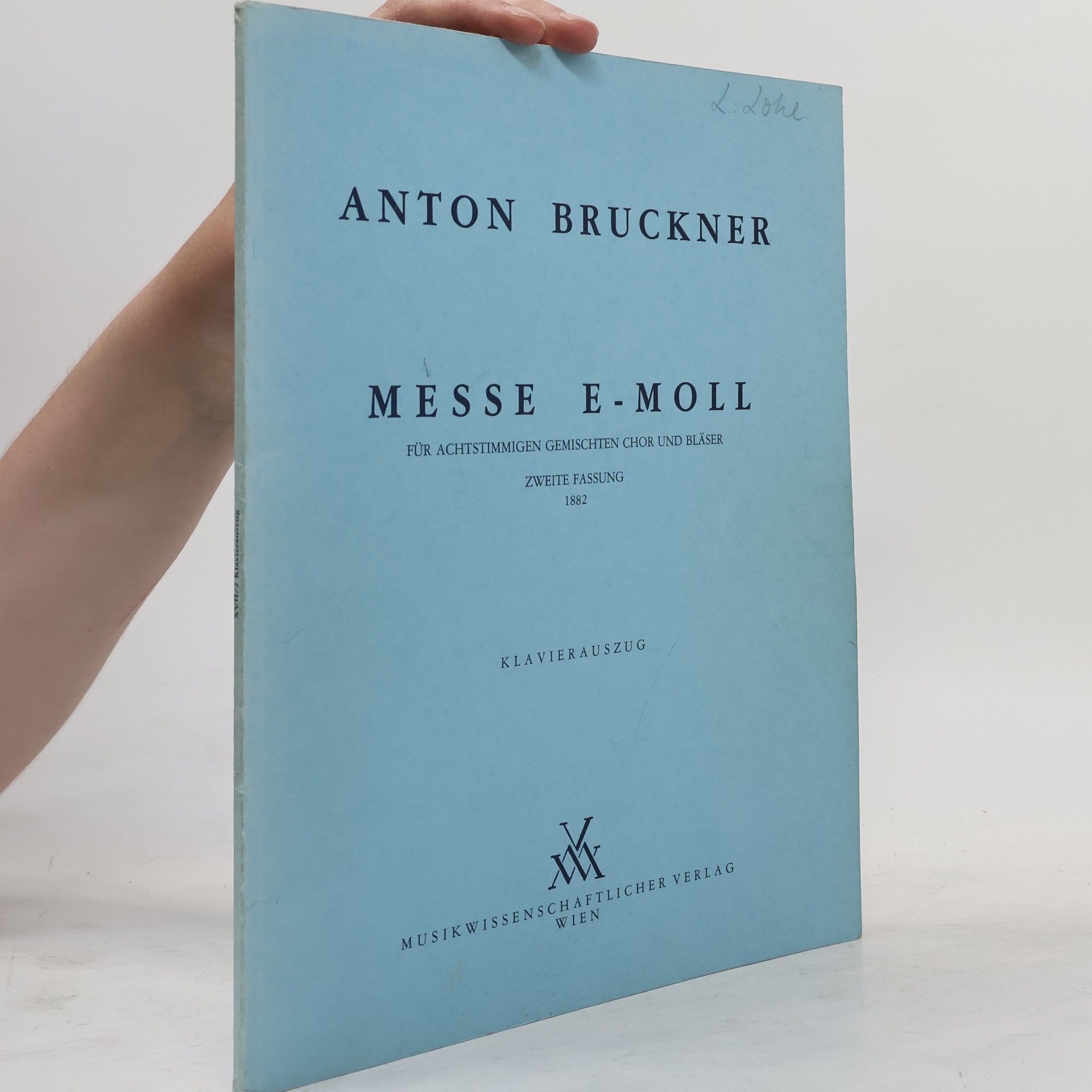 Messe E - Moll