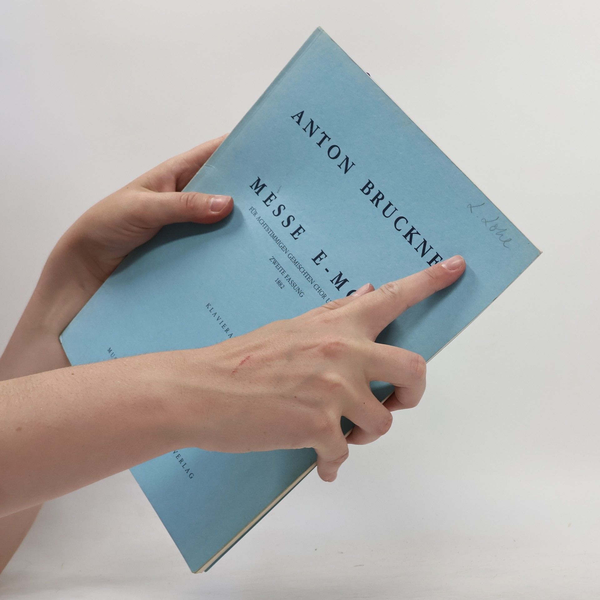 Anton Bruckner Messe E - Moll