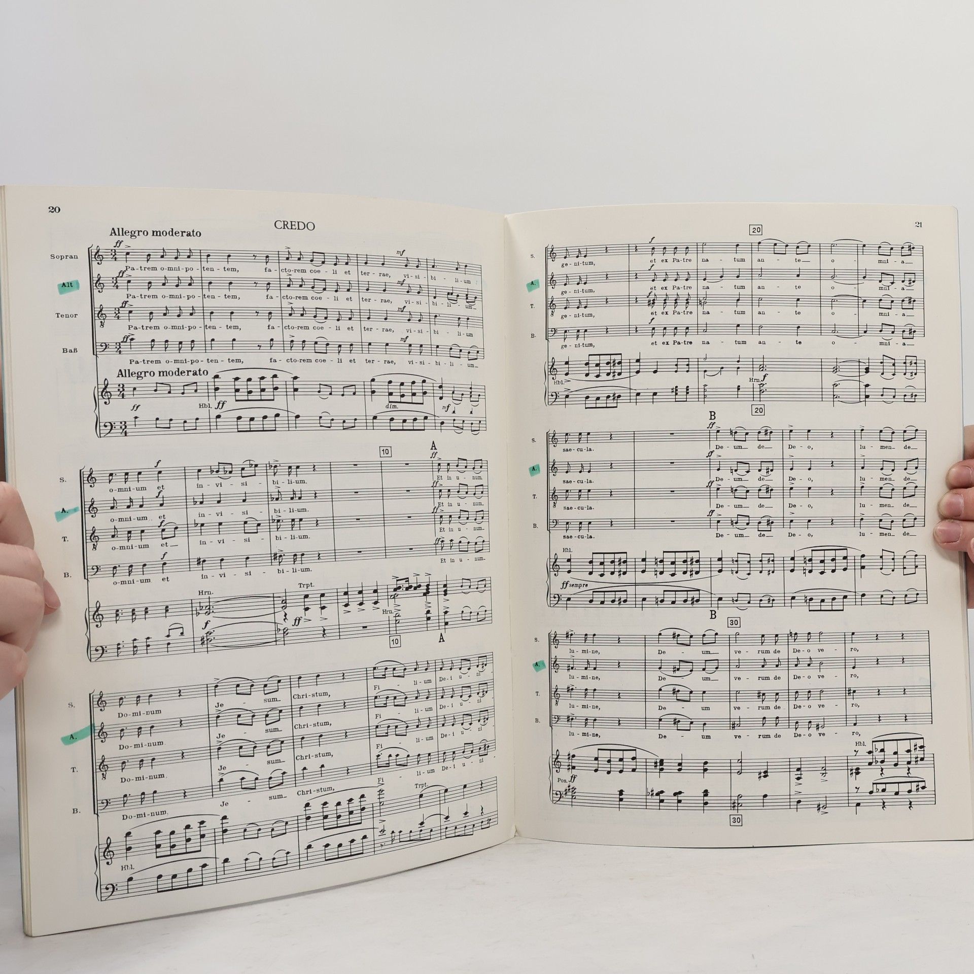 Anton Bruckner Messe E - Moll