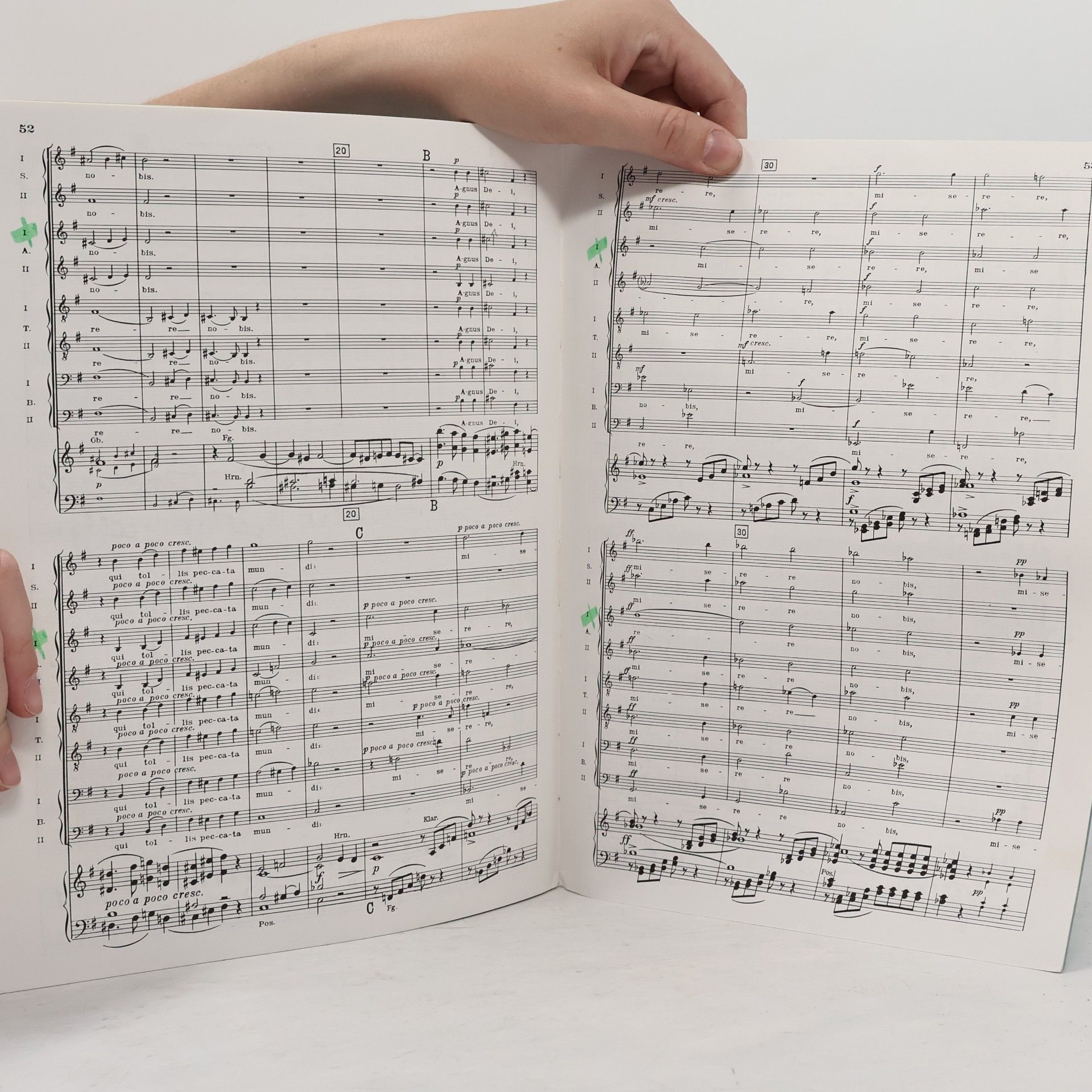 Anton Bruckner Messe E - Moll