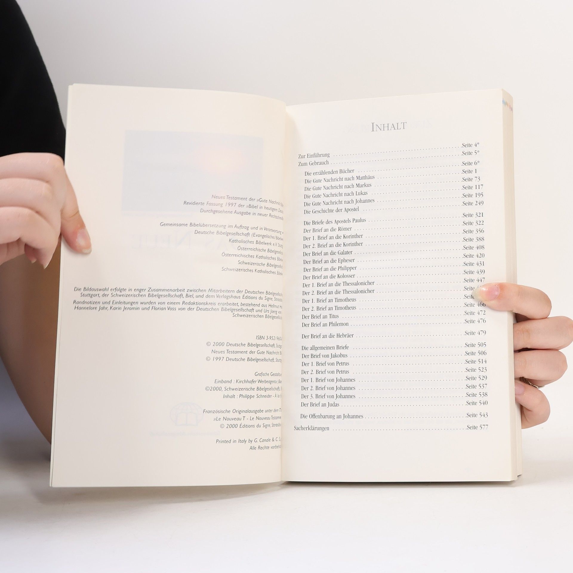 Autorenkollektiv Die Gute Nachricht. Das Neue Testament