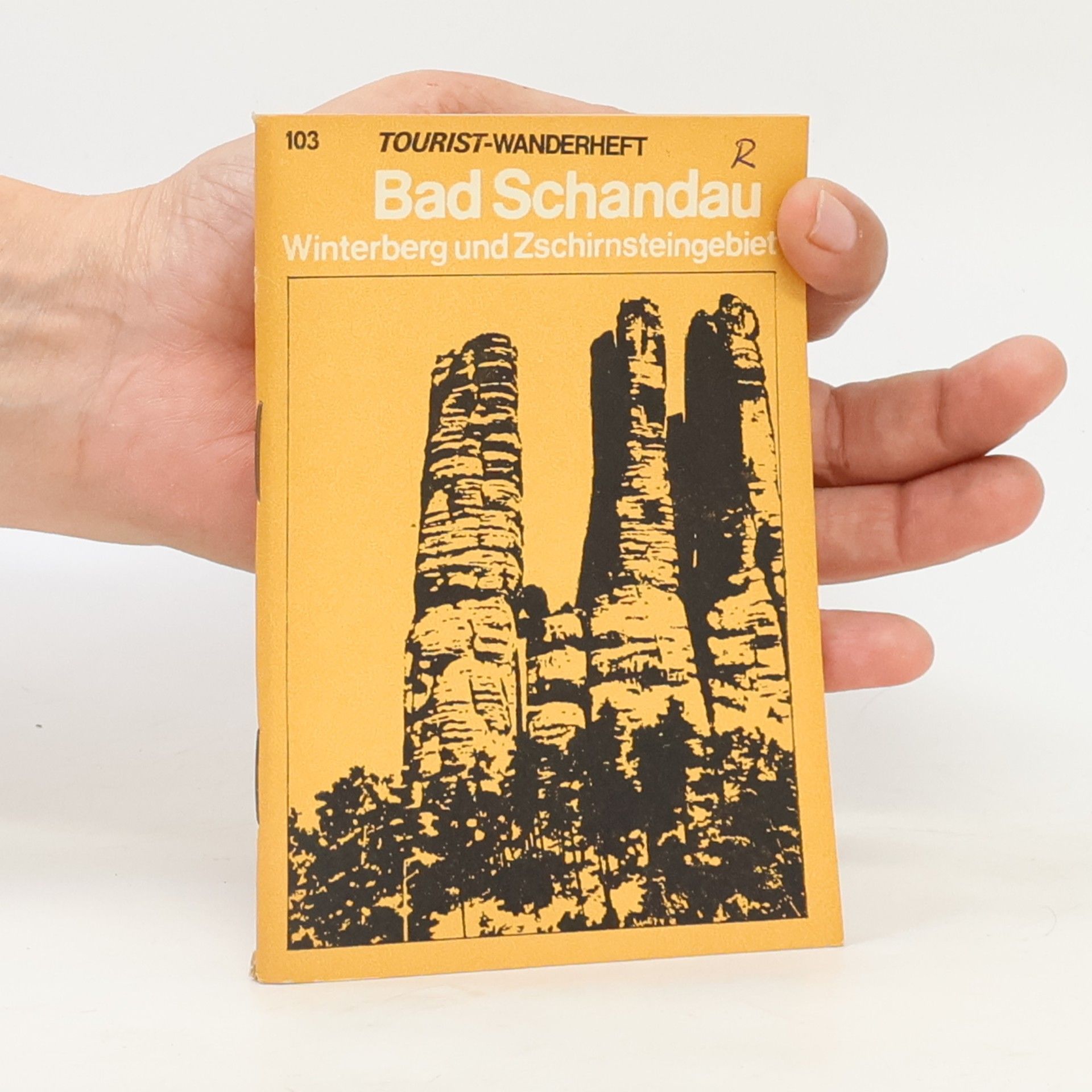 Collectif d'auteurs Tourist-Wanderheft 103