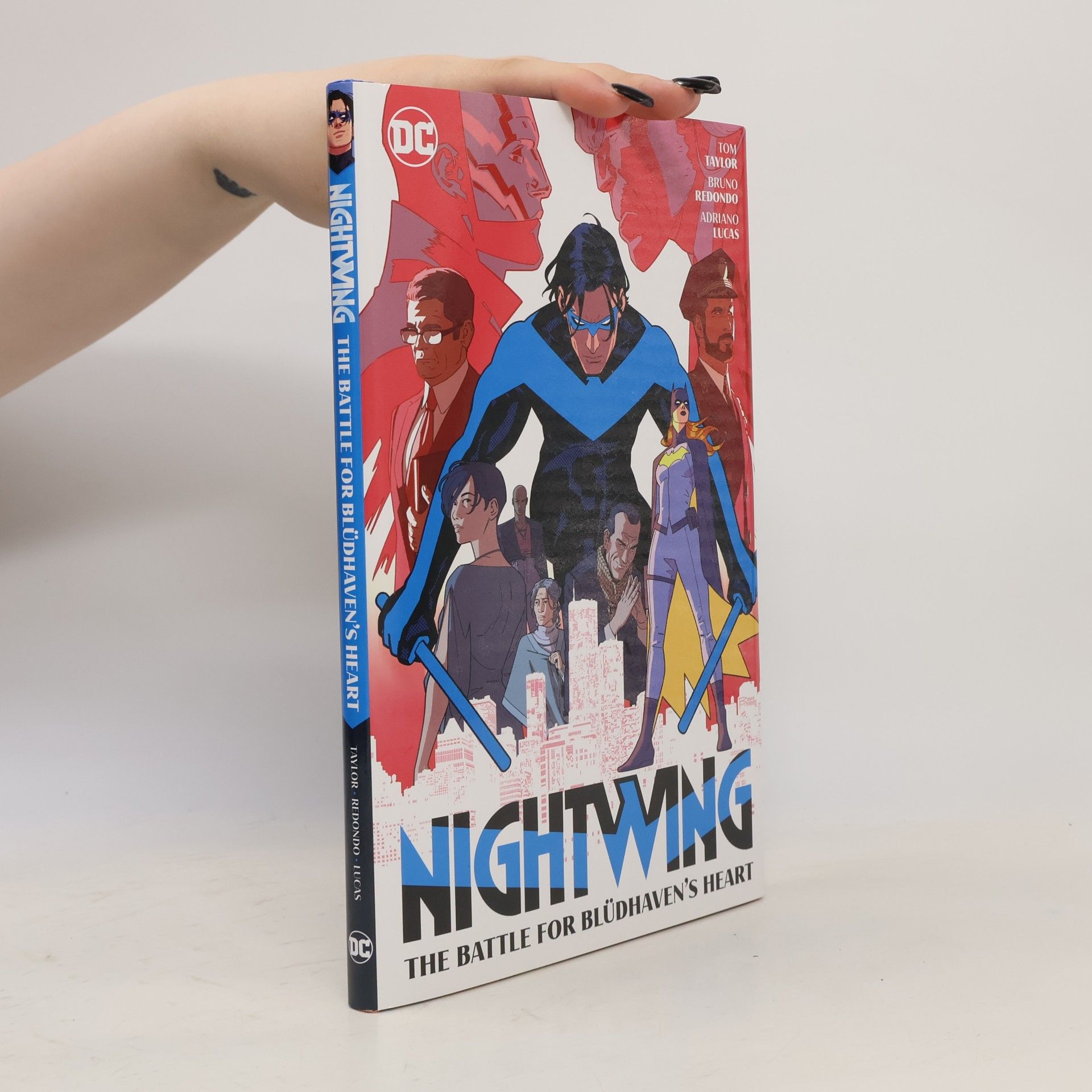 Tom Taylor Nightwing Vol.3: The Battle for Bludhavens Heart