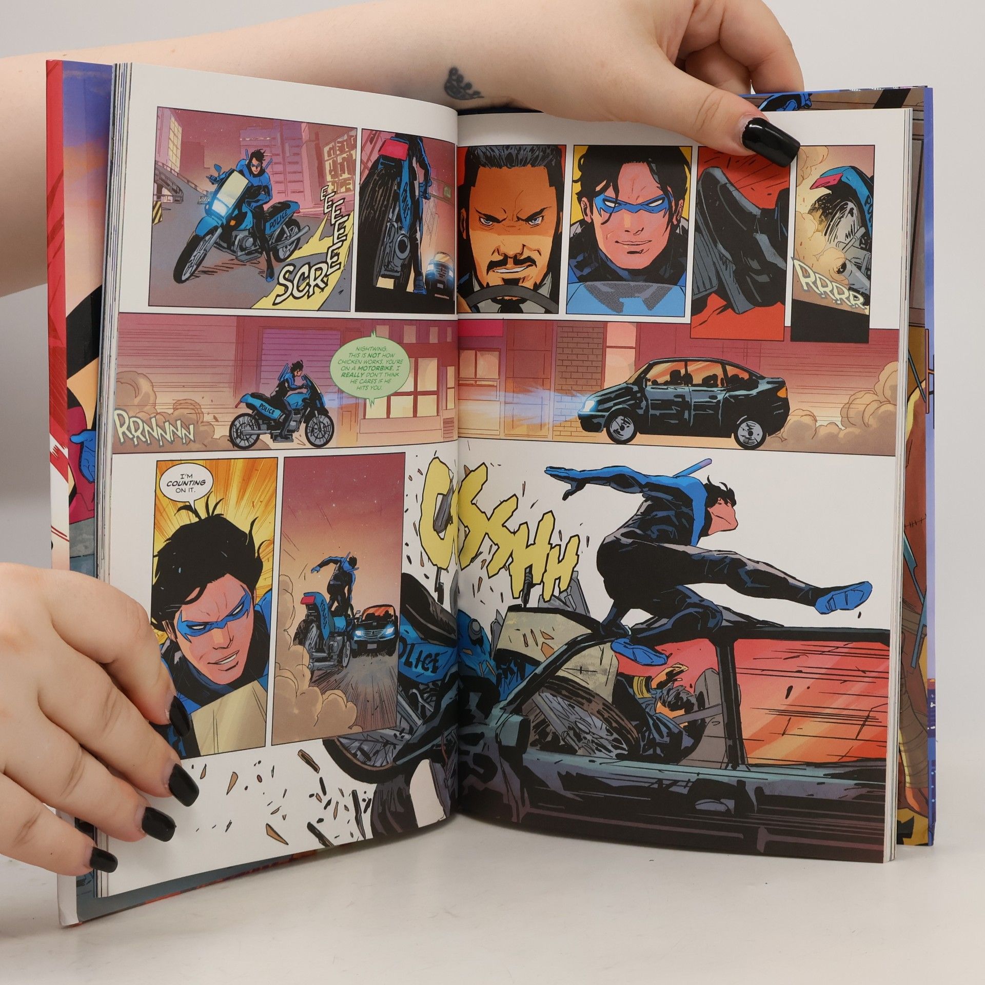 Tom Taylor Nightwing Vol.3: The Battle for Bludhavens Heart