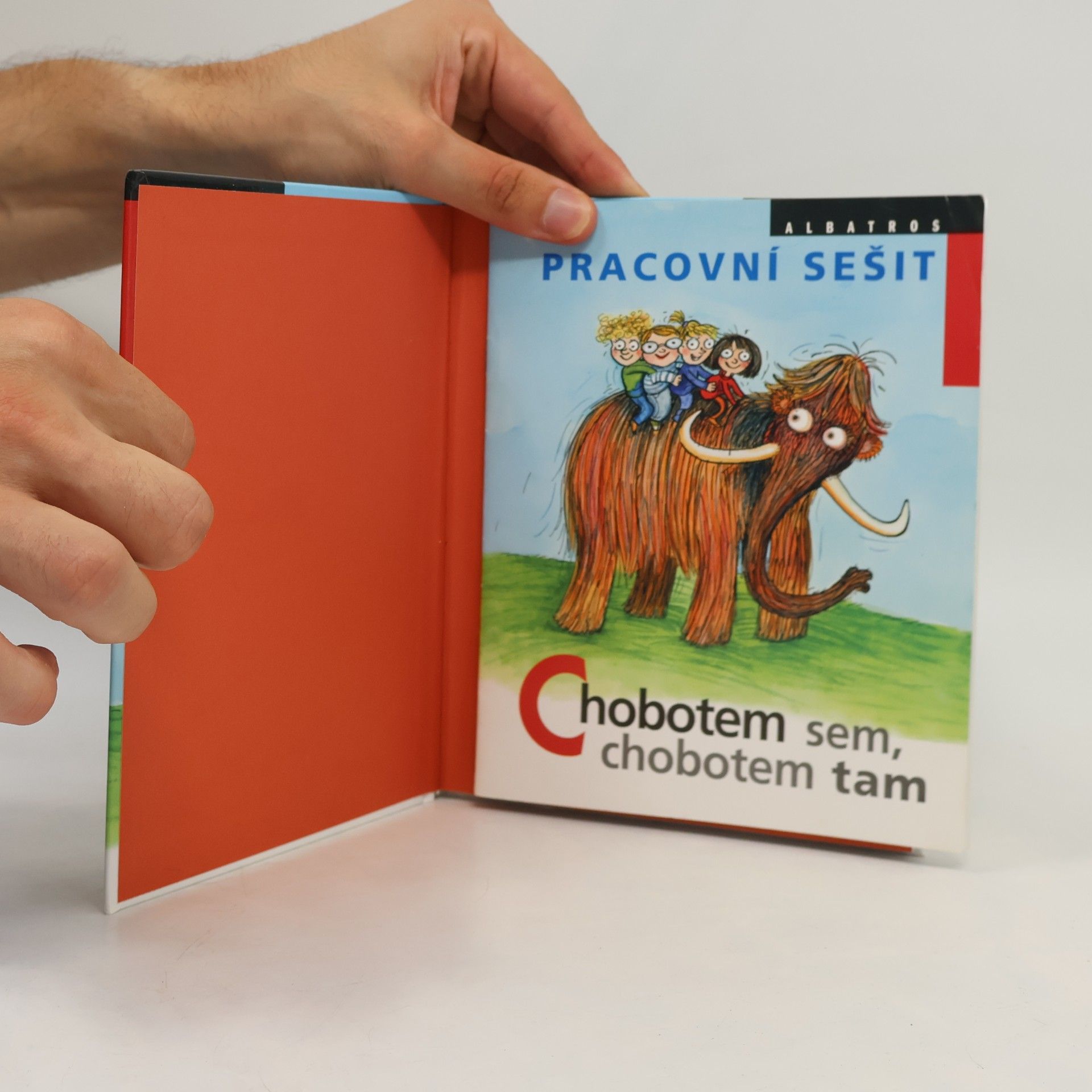 Ivona Březinová Chobotem sem, chobotem tam