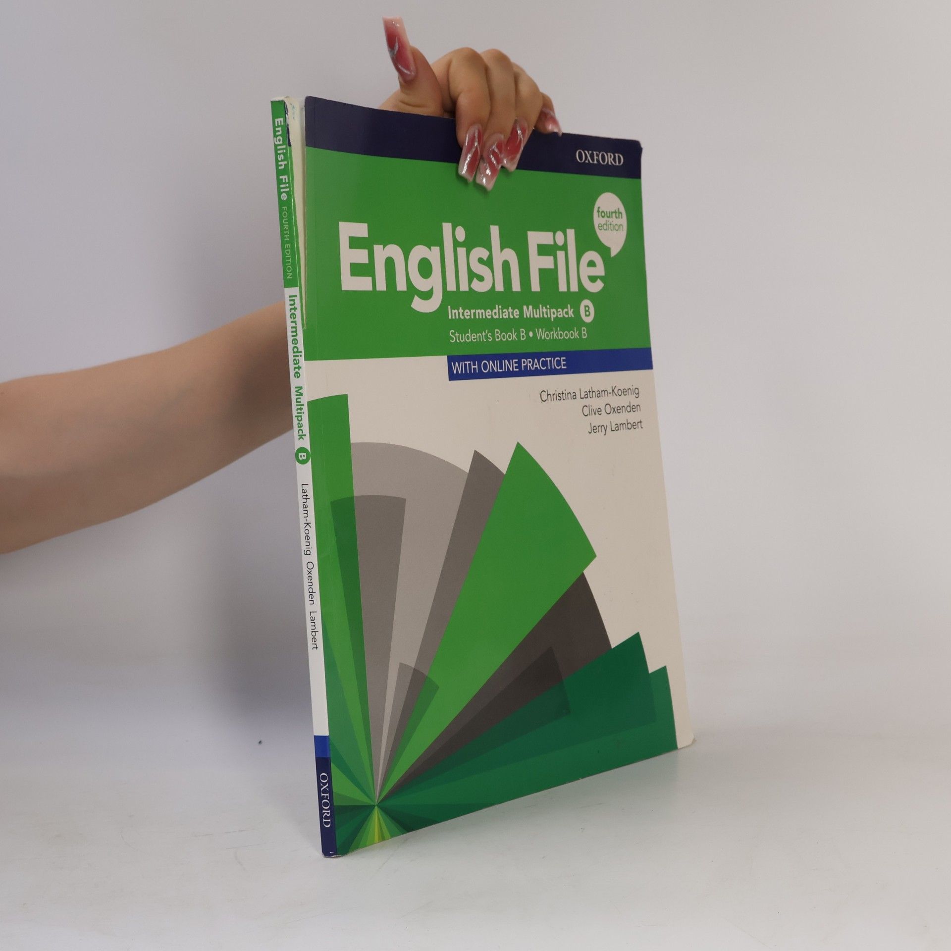 Jerry Lambert English File: Intermediate Multipack B
