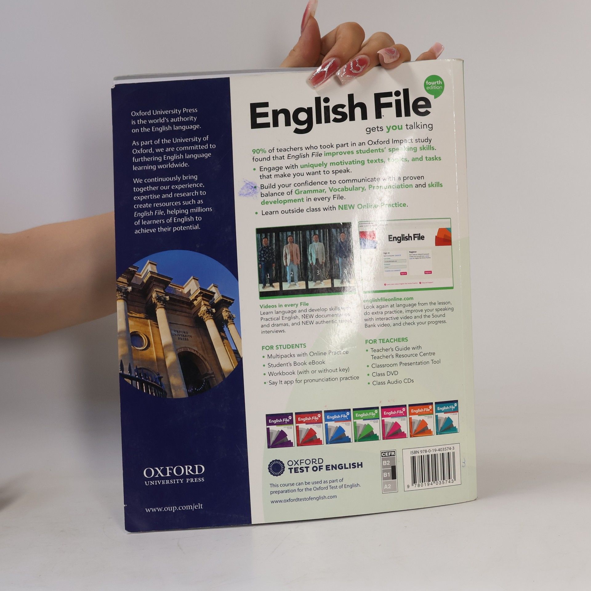Jerry Lambert English File: Intermediate Multipack B