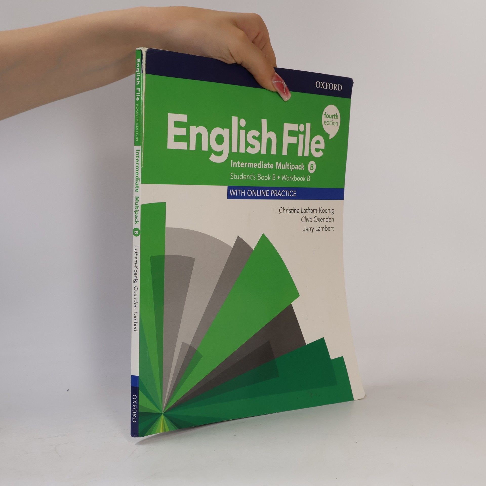 Jerry Lambert English File: Intermediate Multipack B