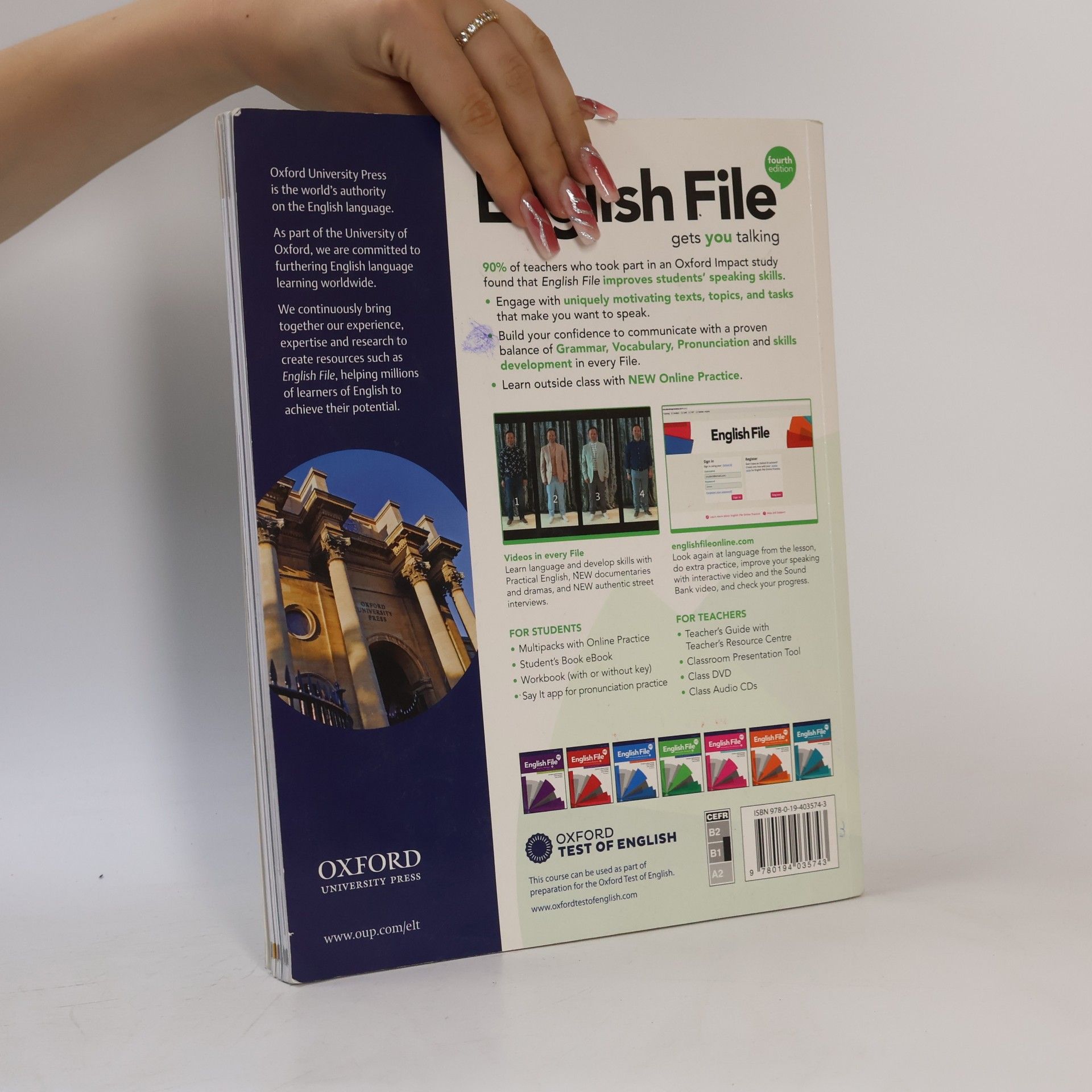 Jerry Lambert English File: Intermediate Multipack B