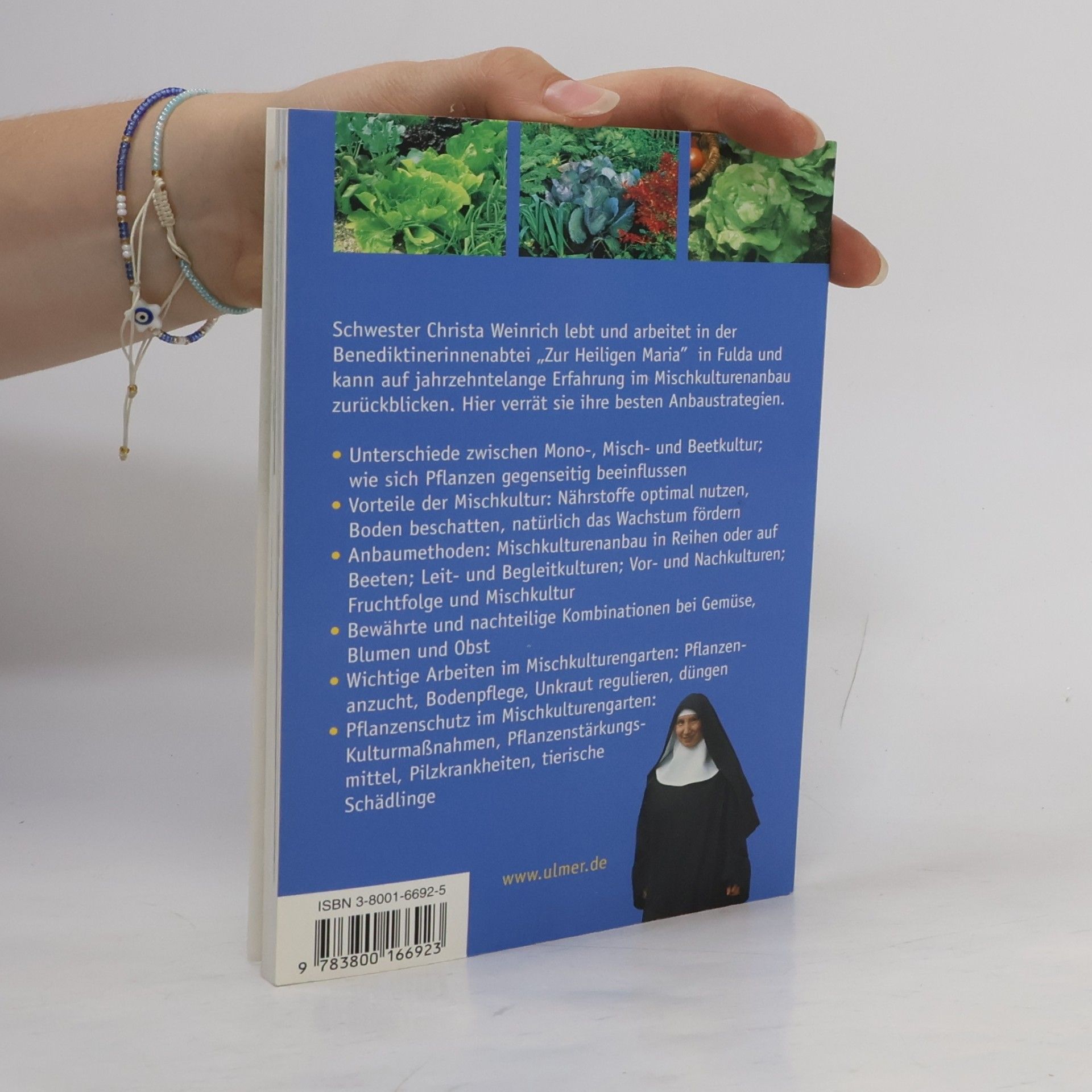 Christa Weinrich Mischkultur im Hobbygarten