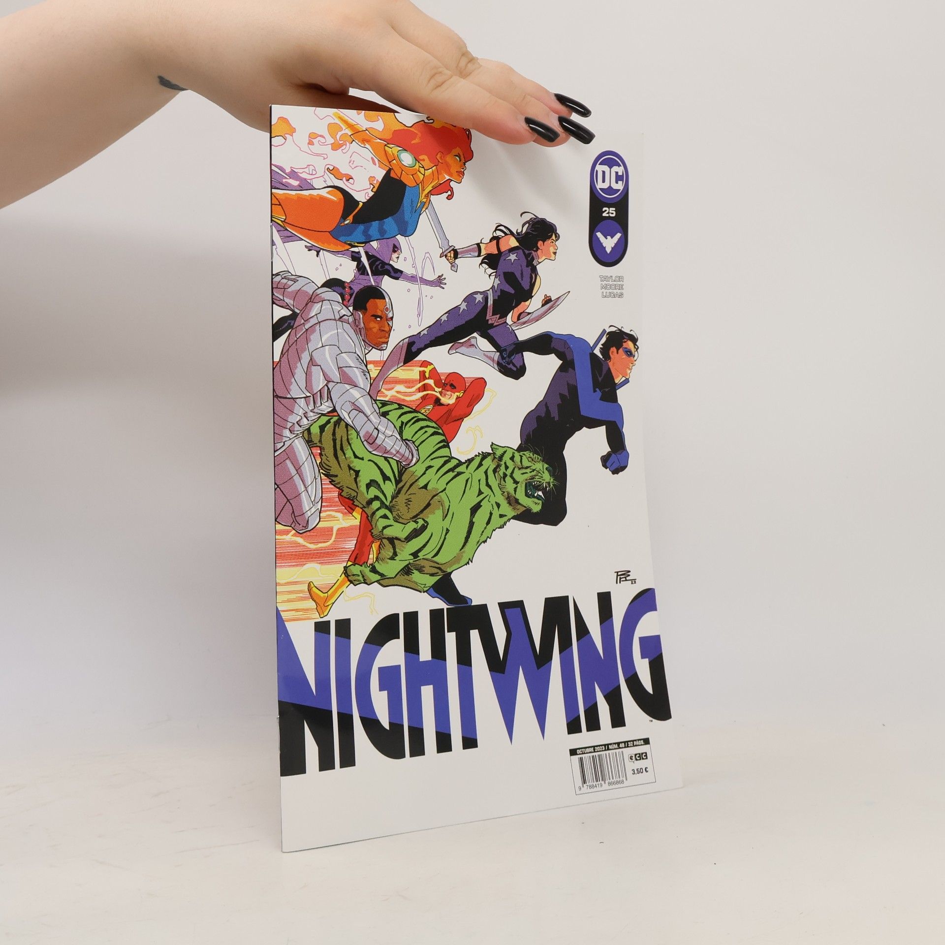 Nightwing núm. 25