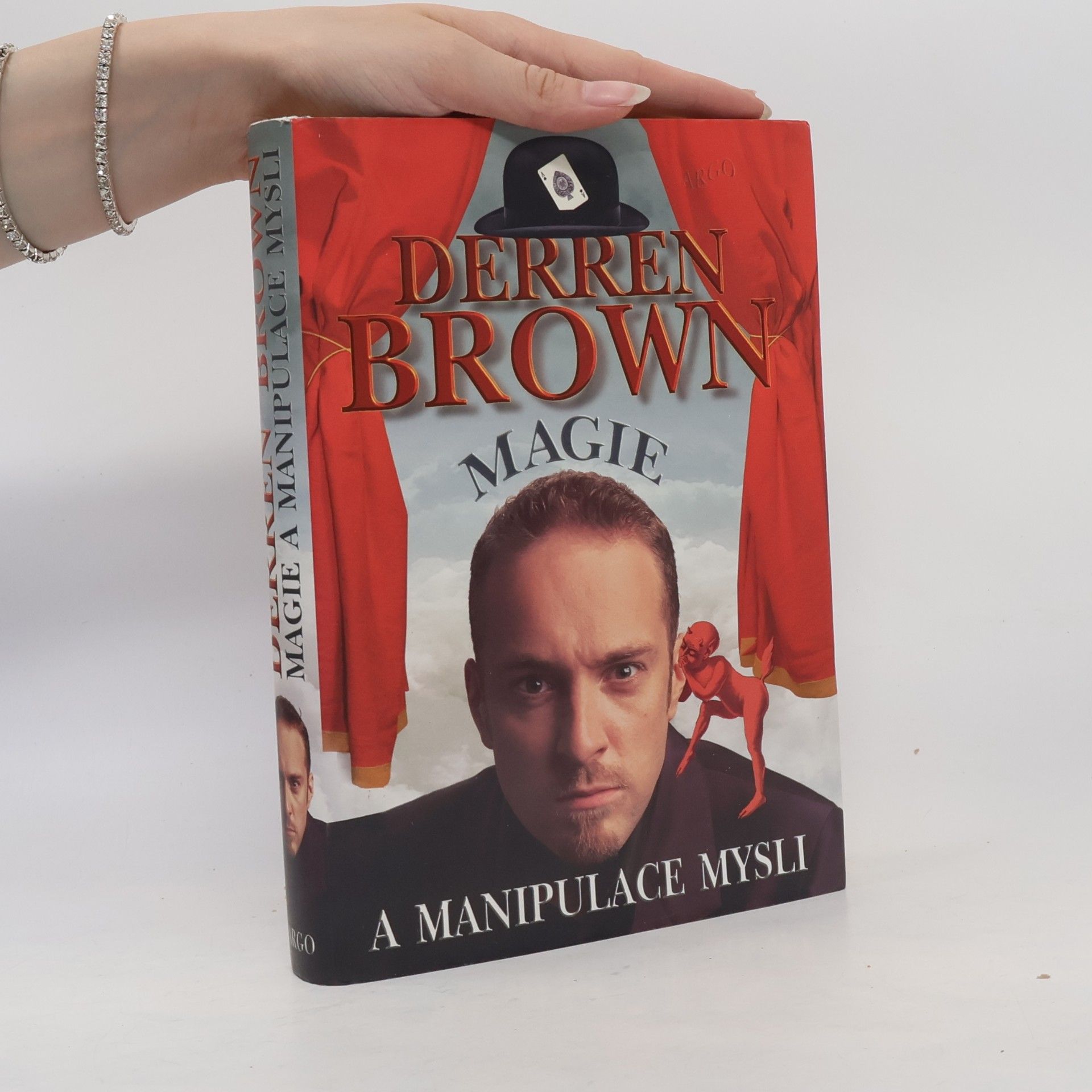 Derren Brown Magie a manipulace mysli