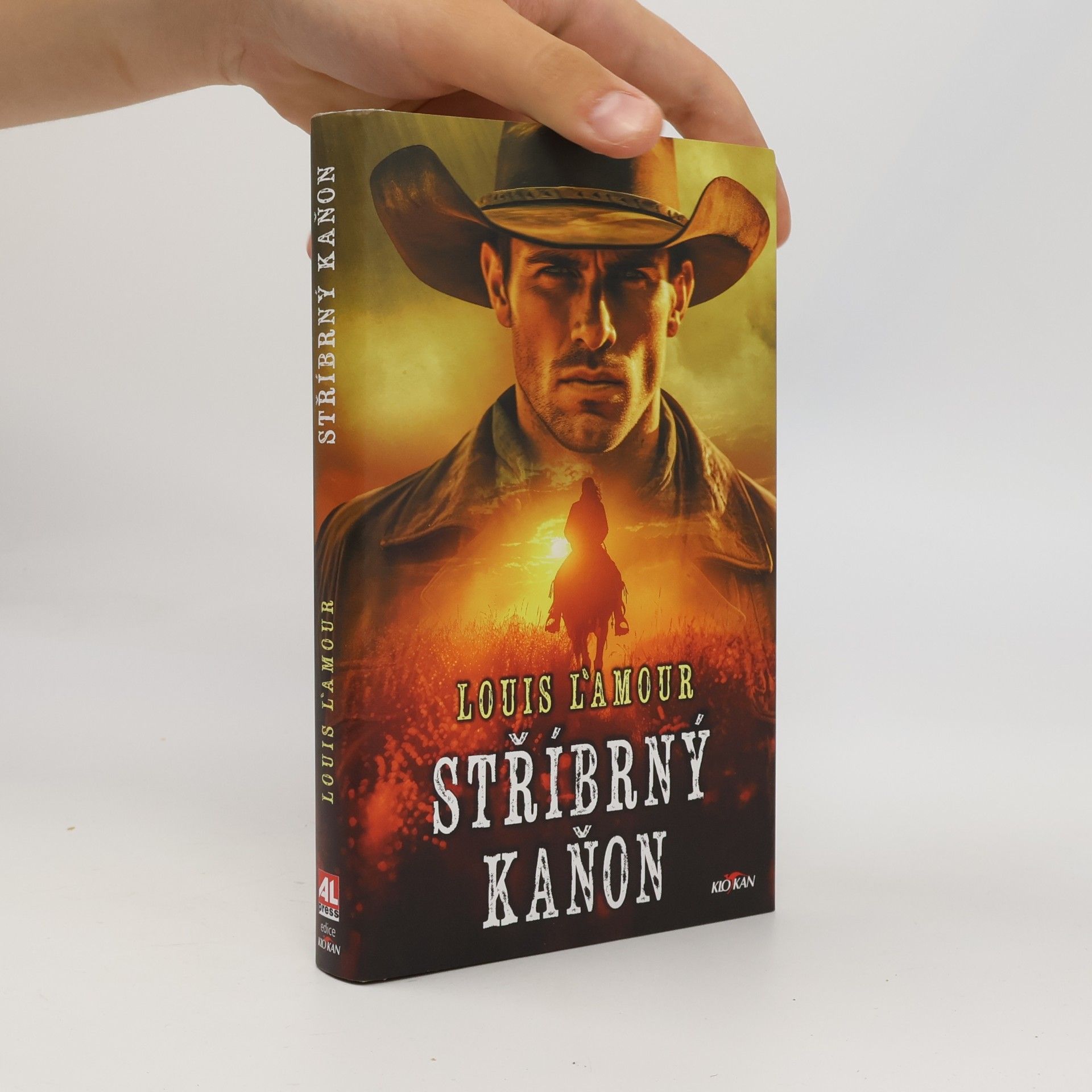 Louis L'Amour Stříbrný kaňon