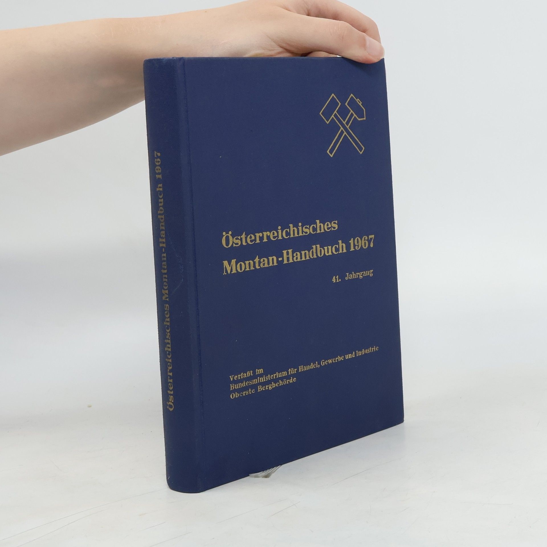 Autores varios Österreichisches Montan-Handbuch 1967