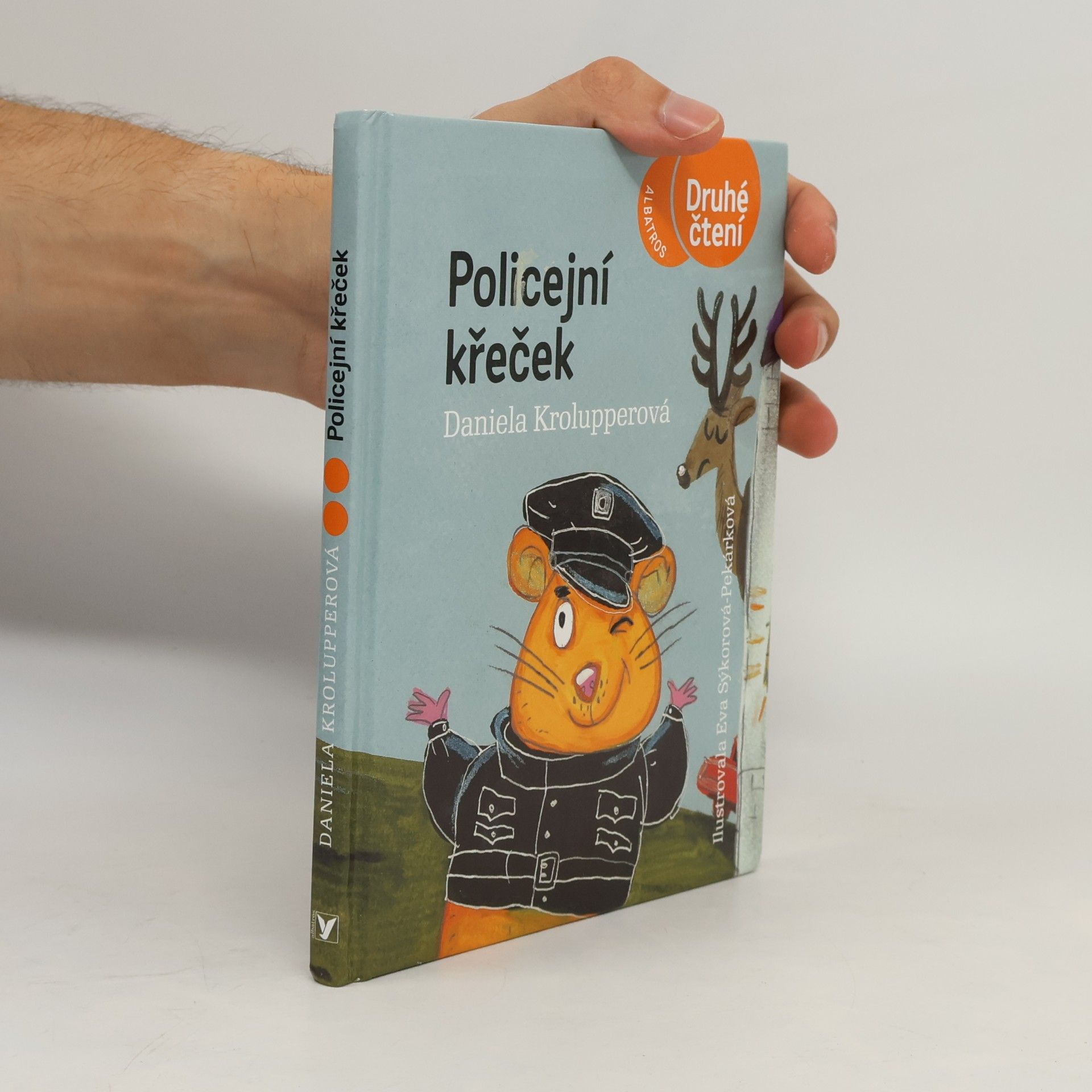 Daniela Krolupperová Policejní křeček
