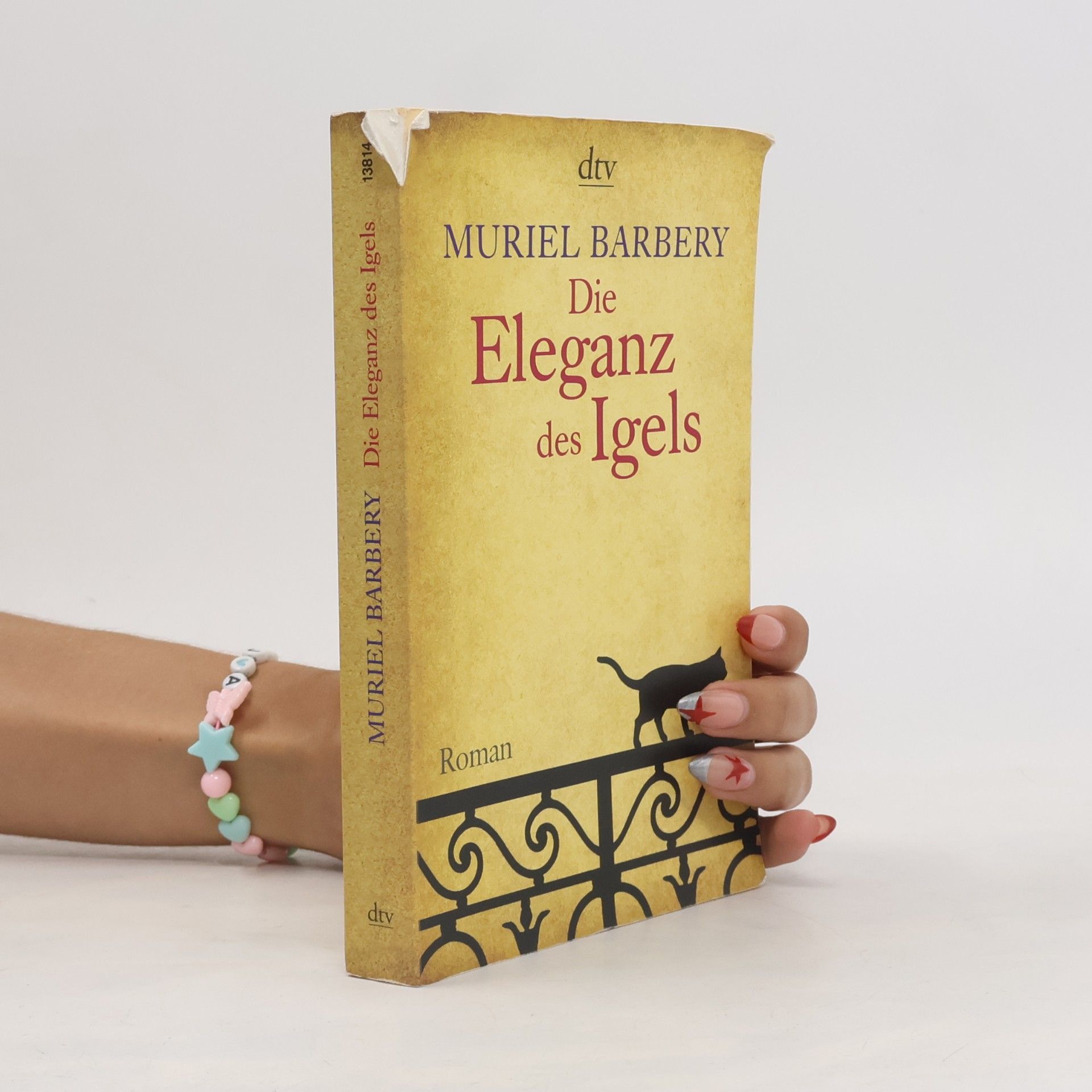Muriel Barbery Die Eleganz des Igels