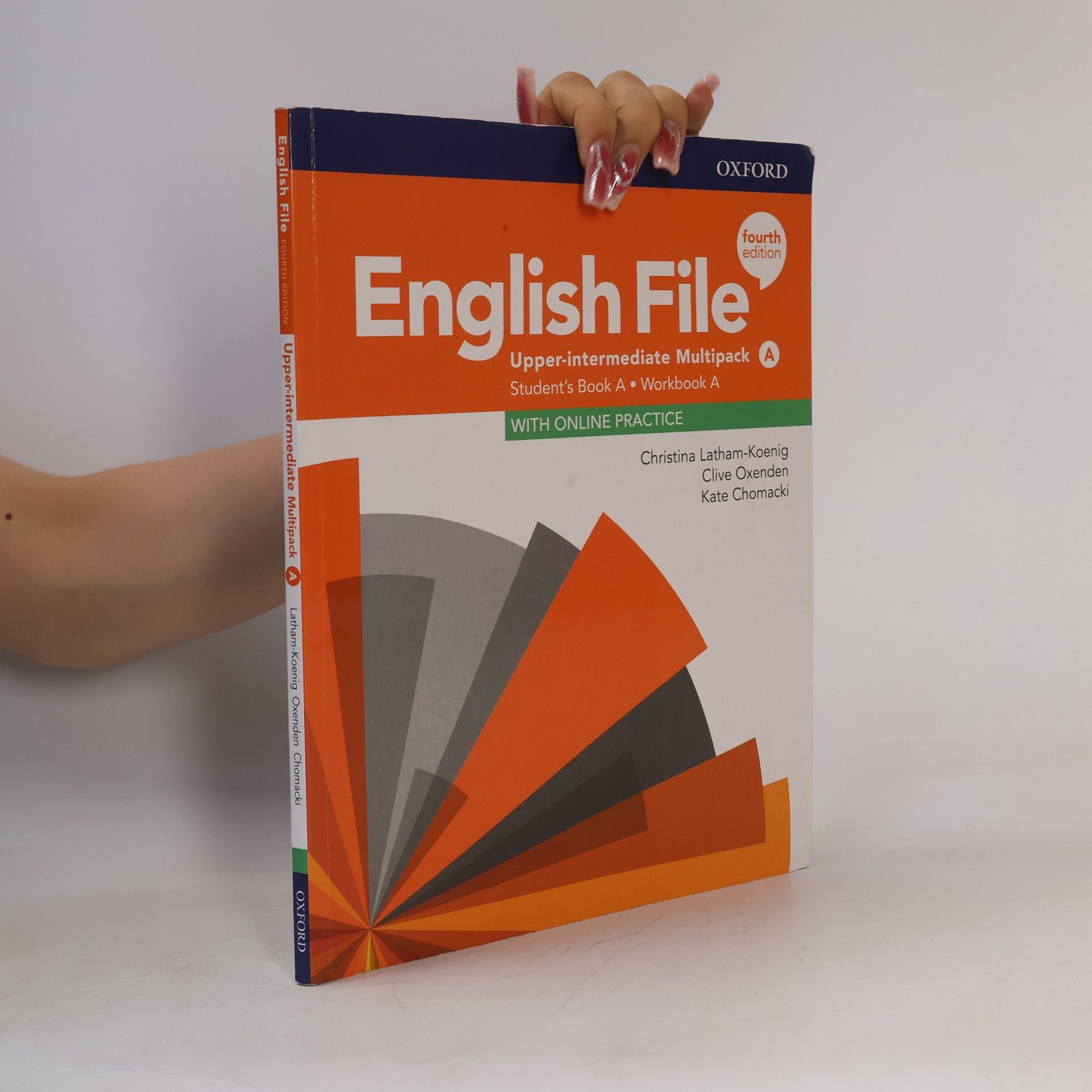 Christina Latham-Koenig English file. Upper-intermediate multipack A